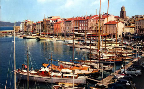 LEISURE LETTER 012: A Brief History of Saint-Tropez