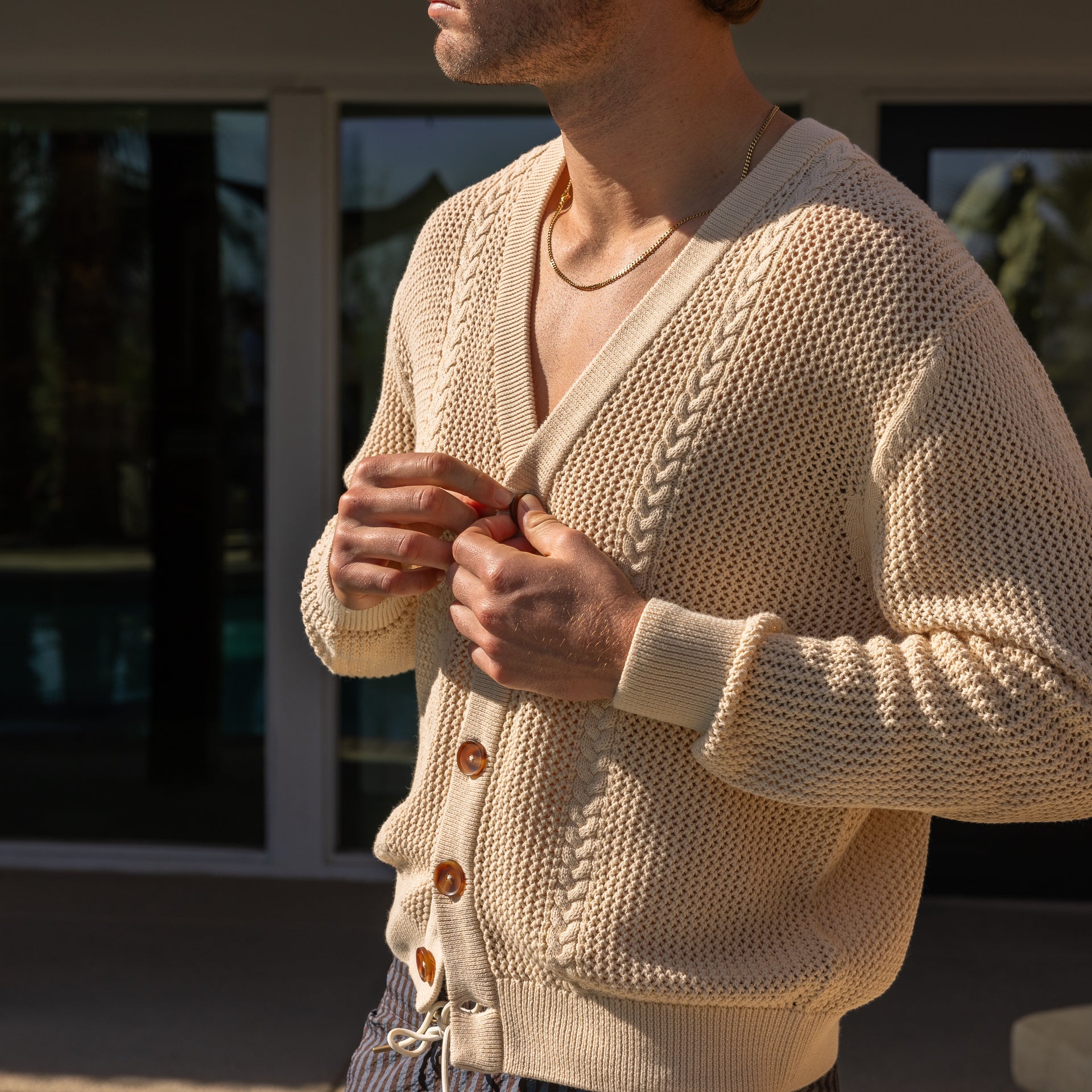 Men's Cardigans – Dandy Del Mar