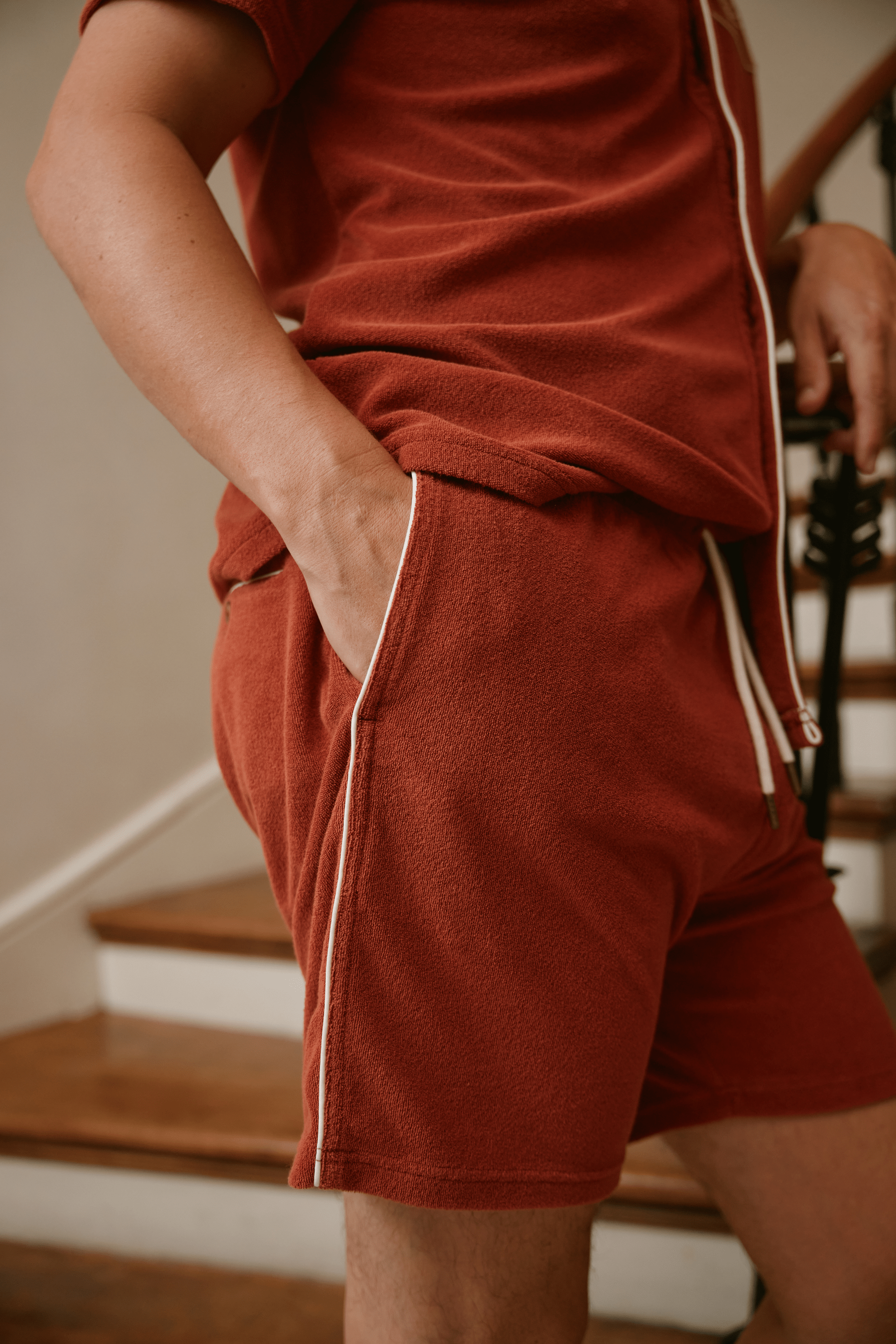 Men's Terry Cloth Pants and Shorts – Dandy Del Mar