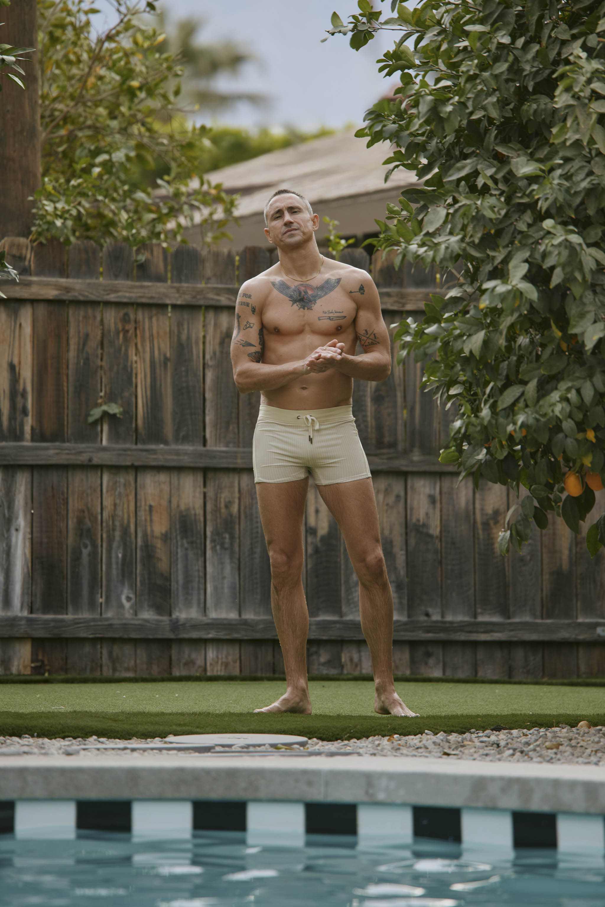 Men's Swim Boxers - Dandy Del Mar