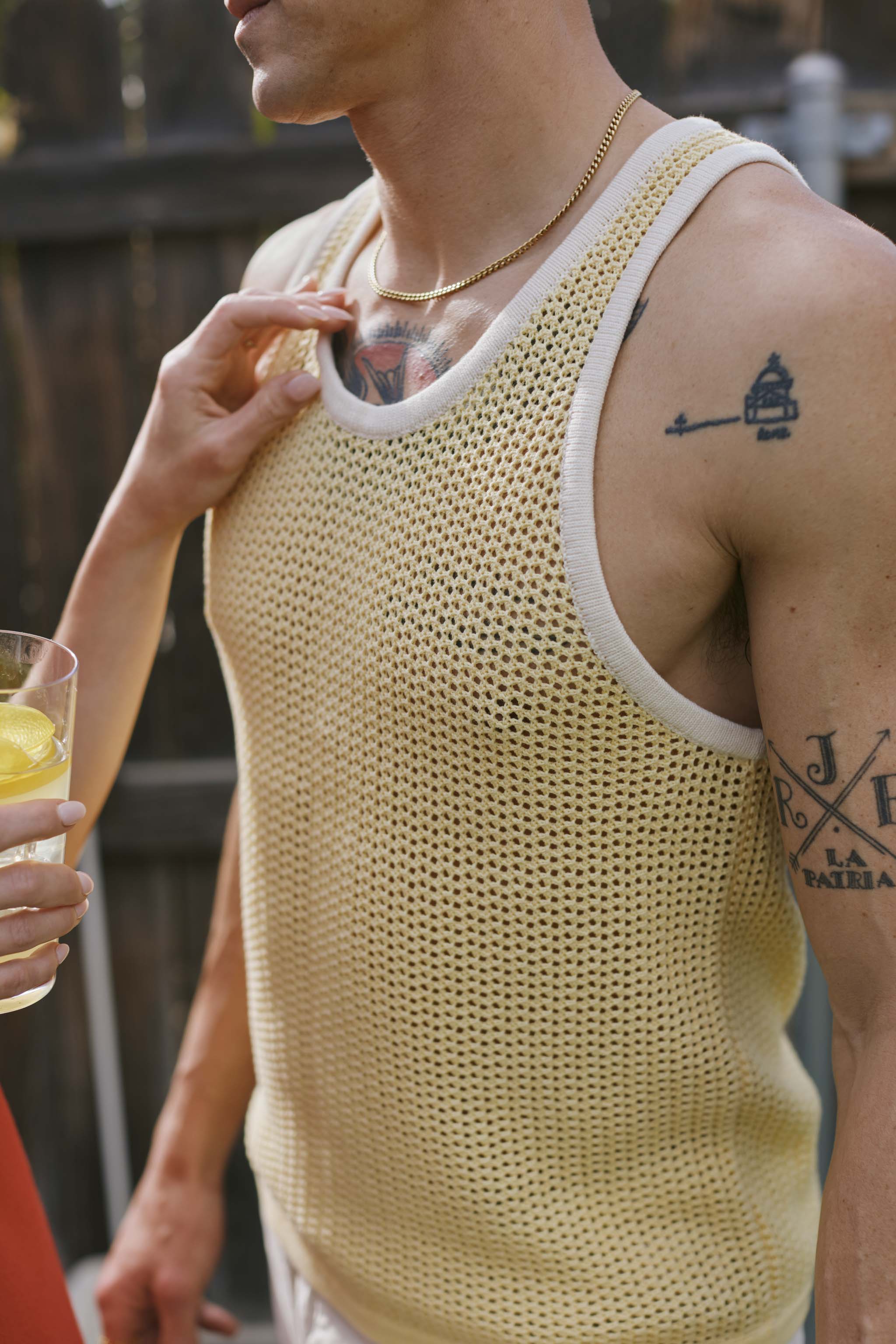 Men's Tanks - Dandy Del Mar