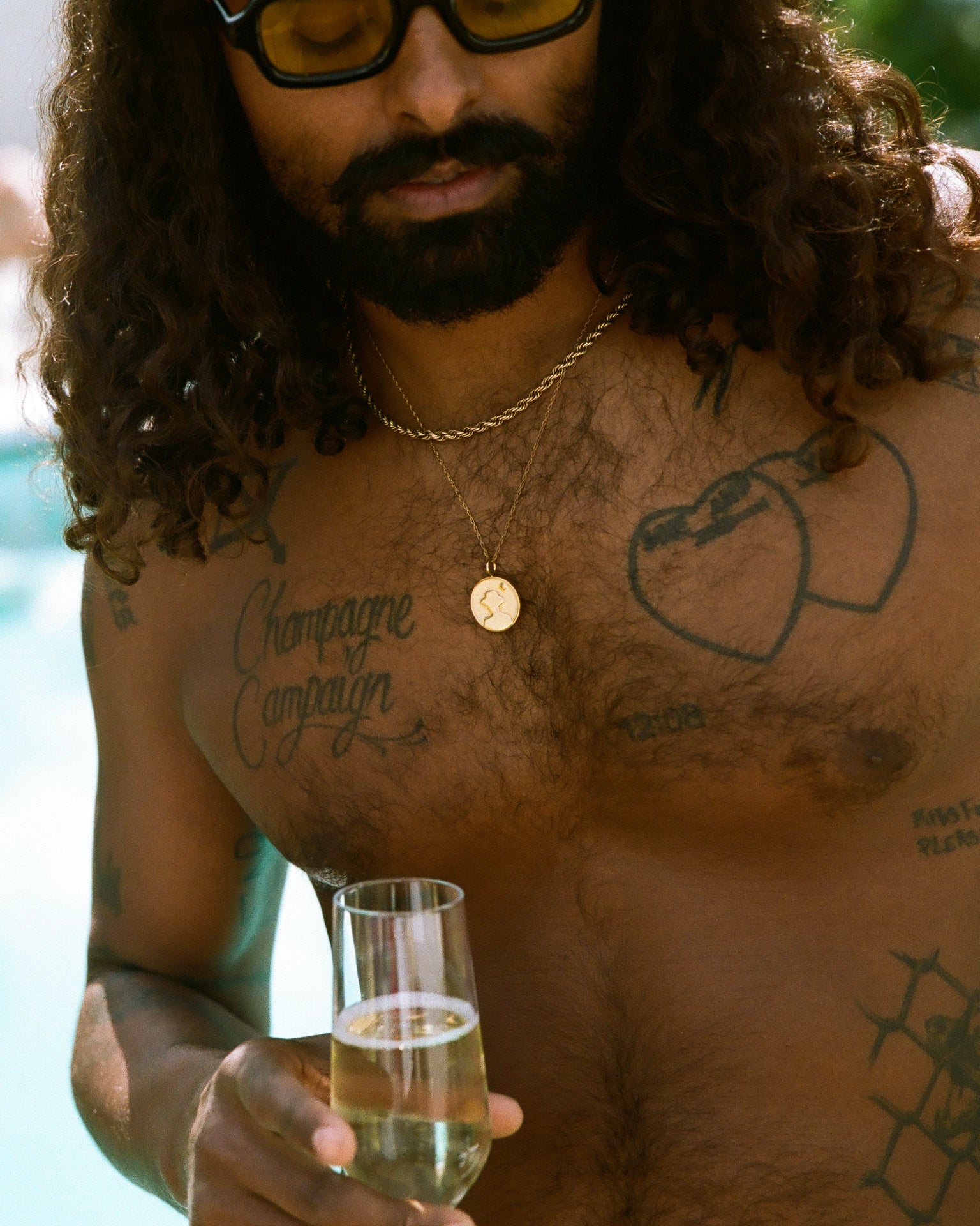 The Dandy Del Mar Pendant Necklace - Dandy Del Mar