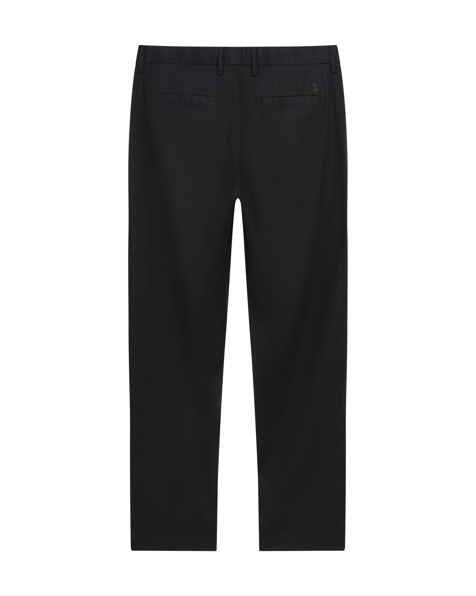 The Brisa Linen Trouser - Onyx - Dandy Del Mar