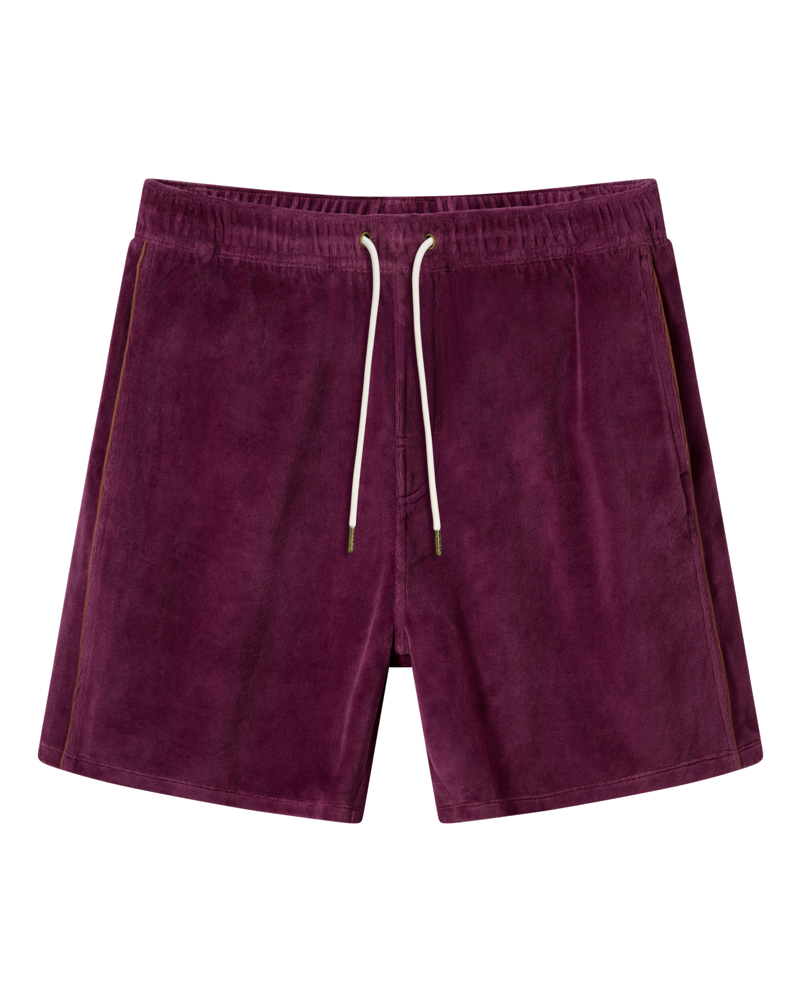 The Rio Velour Short - Bordeaux - Dandy Del Mar