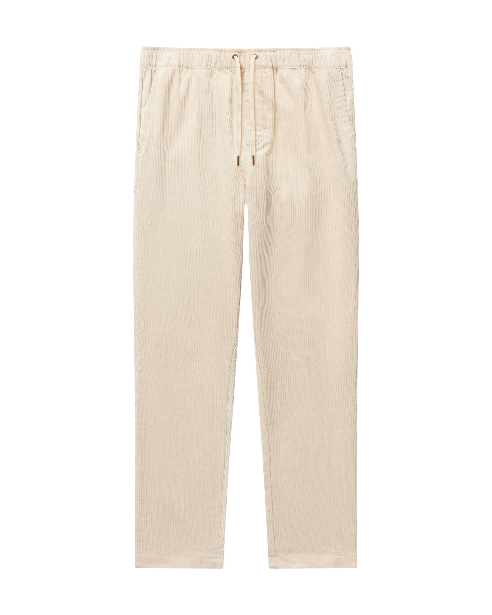 The Corsica Corduroy Pant - Alabaster White - Dandy Del Mar