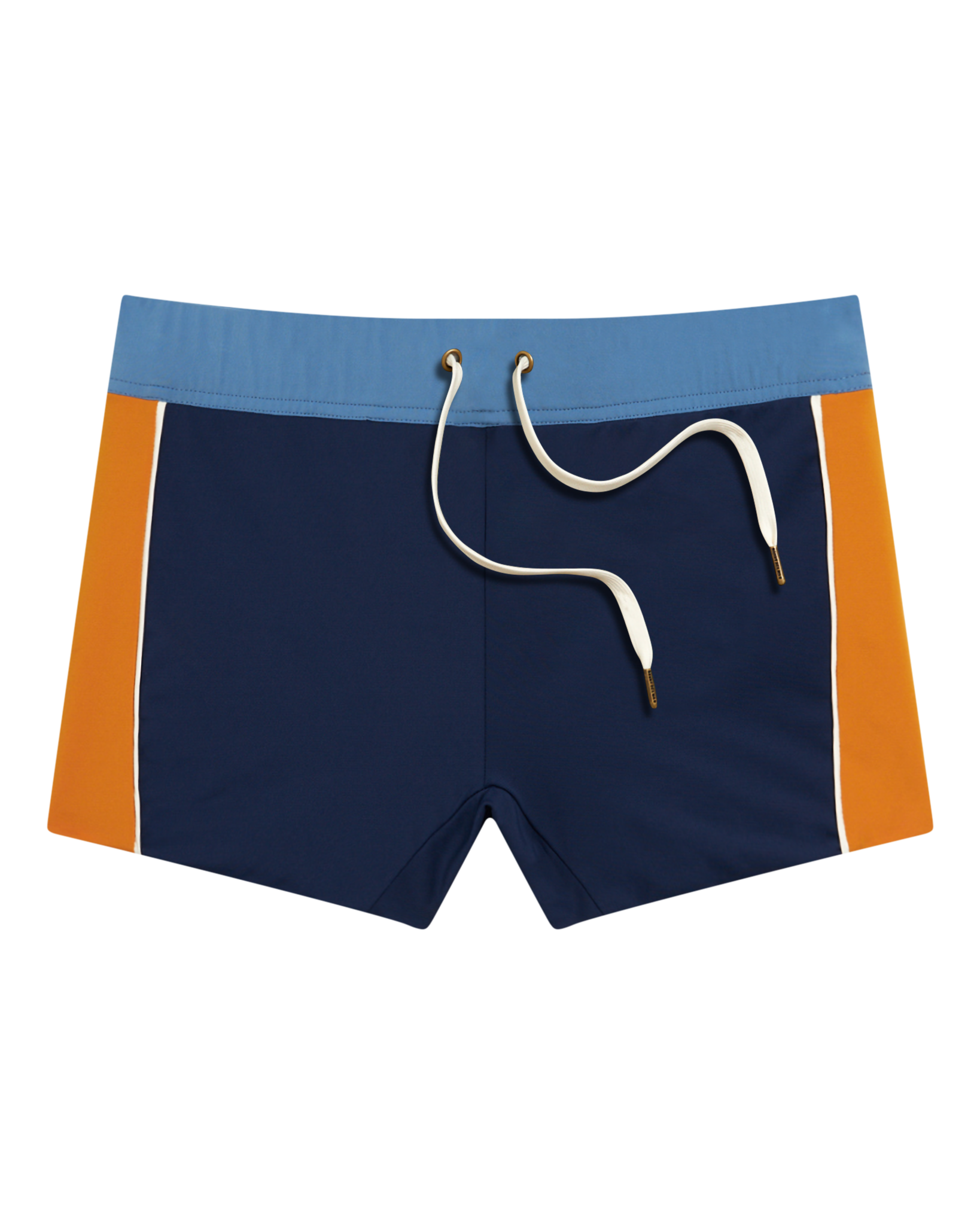 The Cassis Square Cut Swim Brief Anchor
