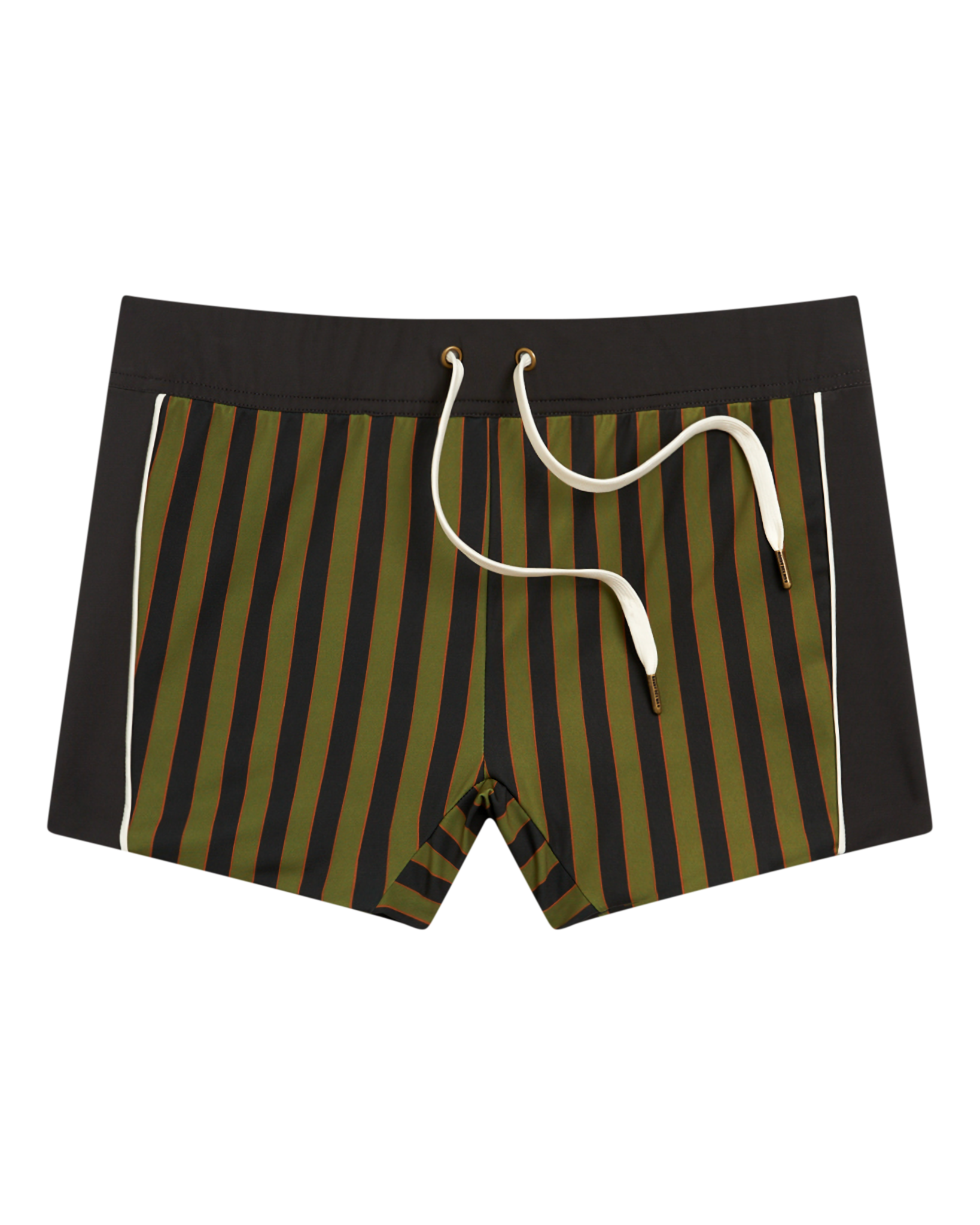 The Cassis Square Cut Swim Brief - Arbequina - Dandy Del Mar