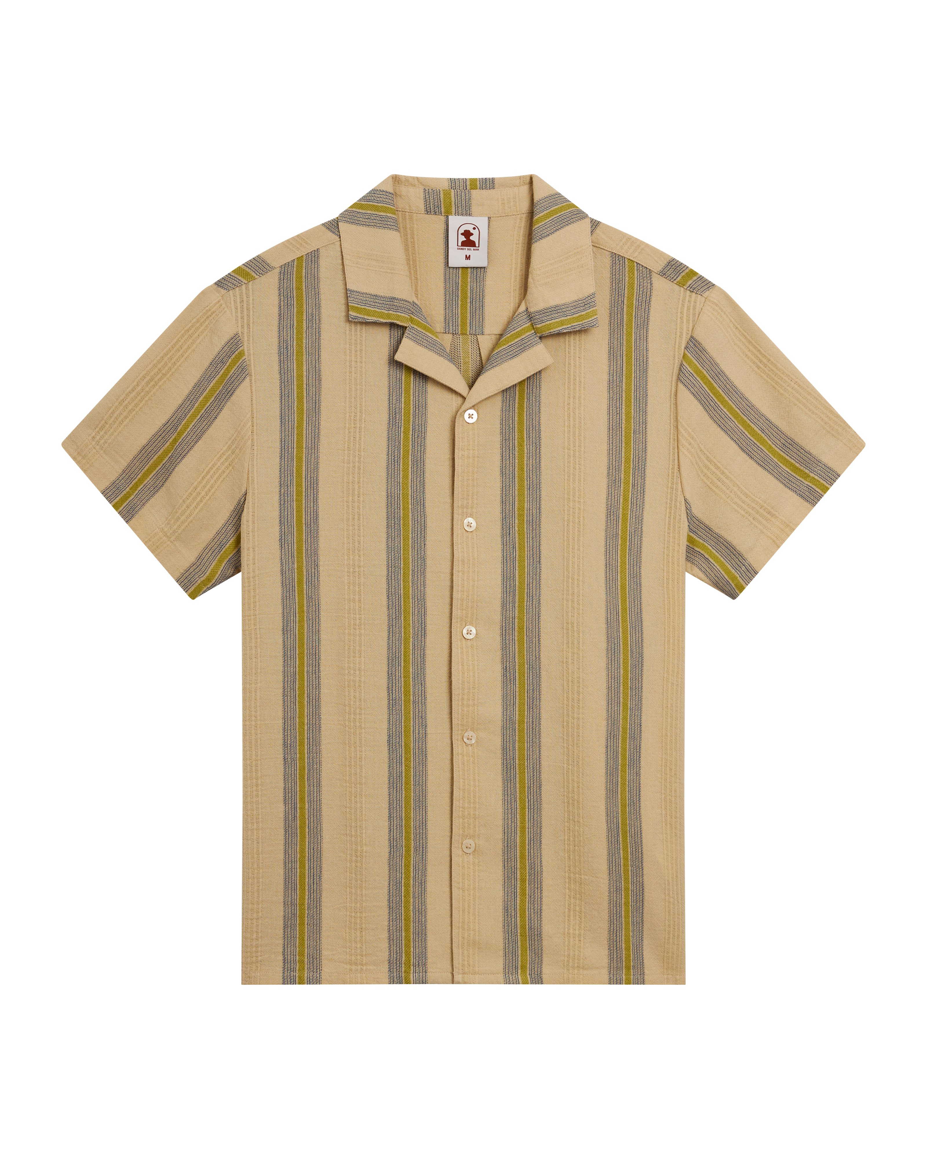 The Corralejo Shirt - Ginger