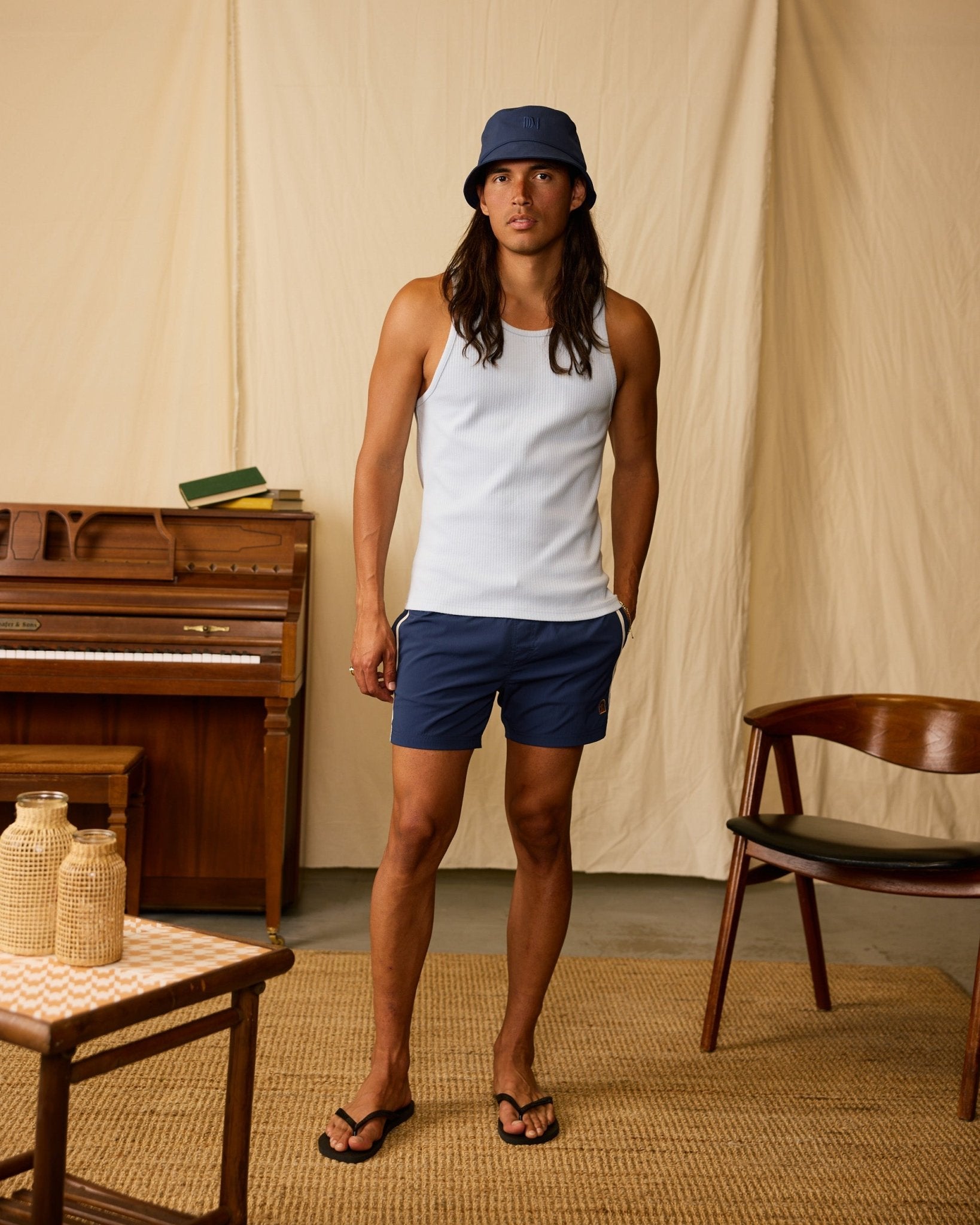 The Bucket Hat - Anchor - Dandy Del Mar