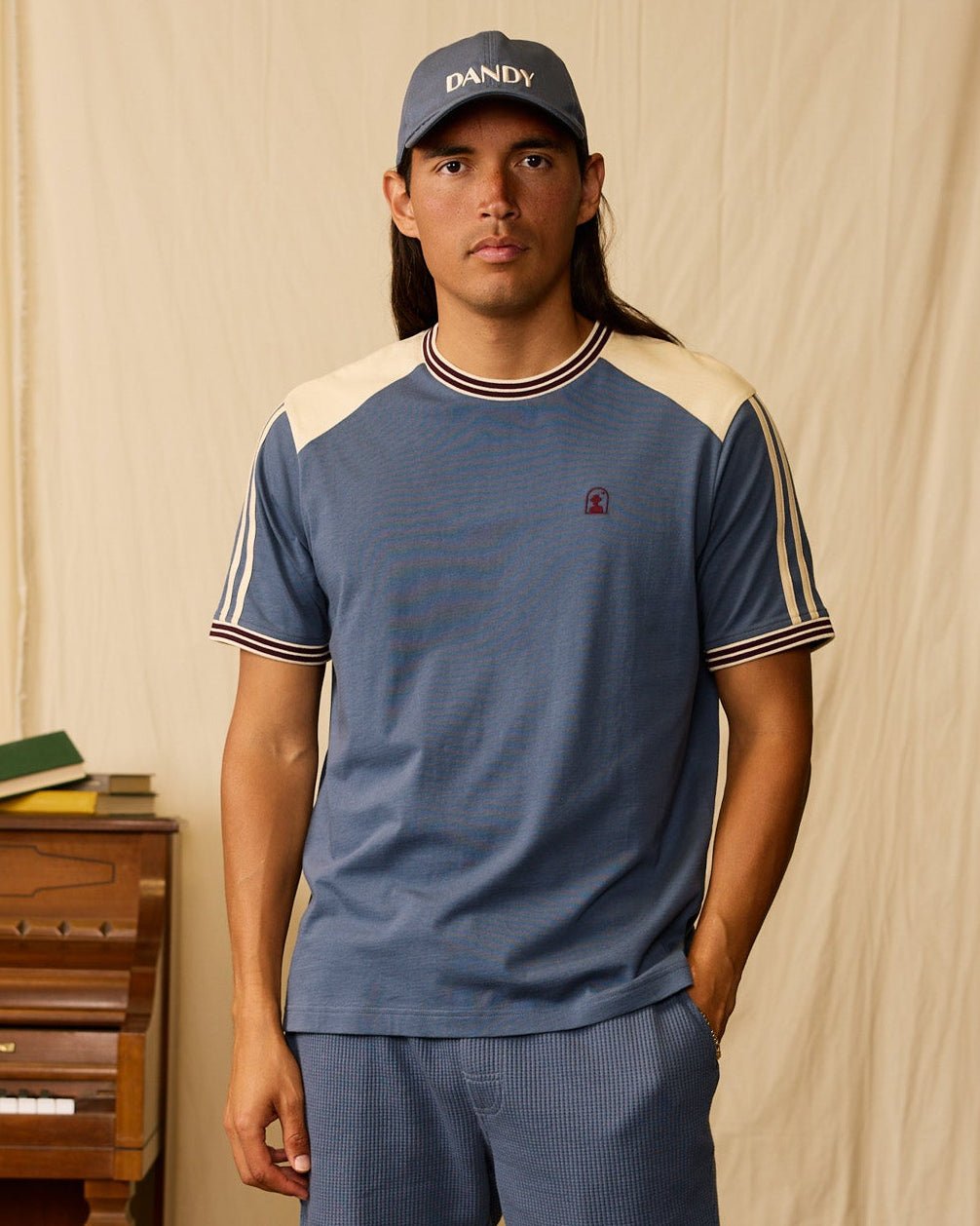 The Nassau Tee - Moontide - Dandy Del Mar