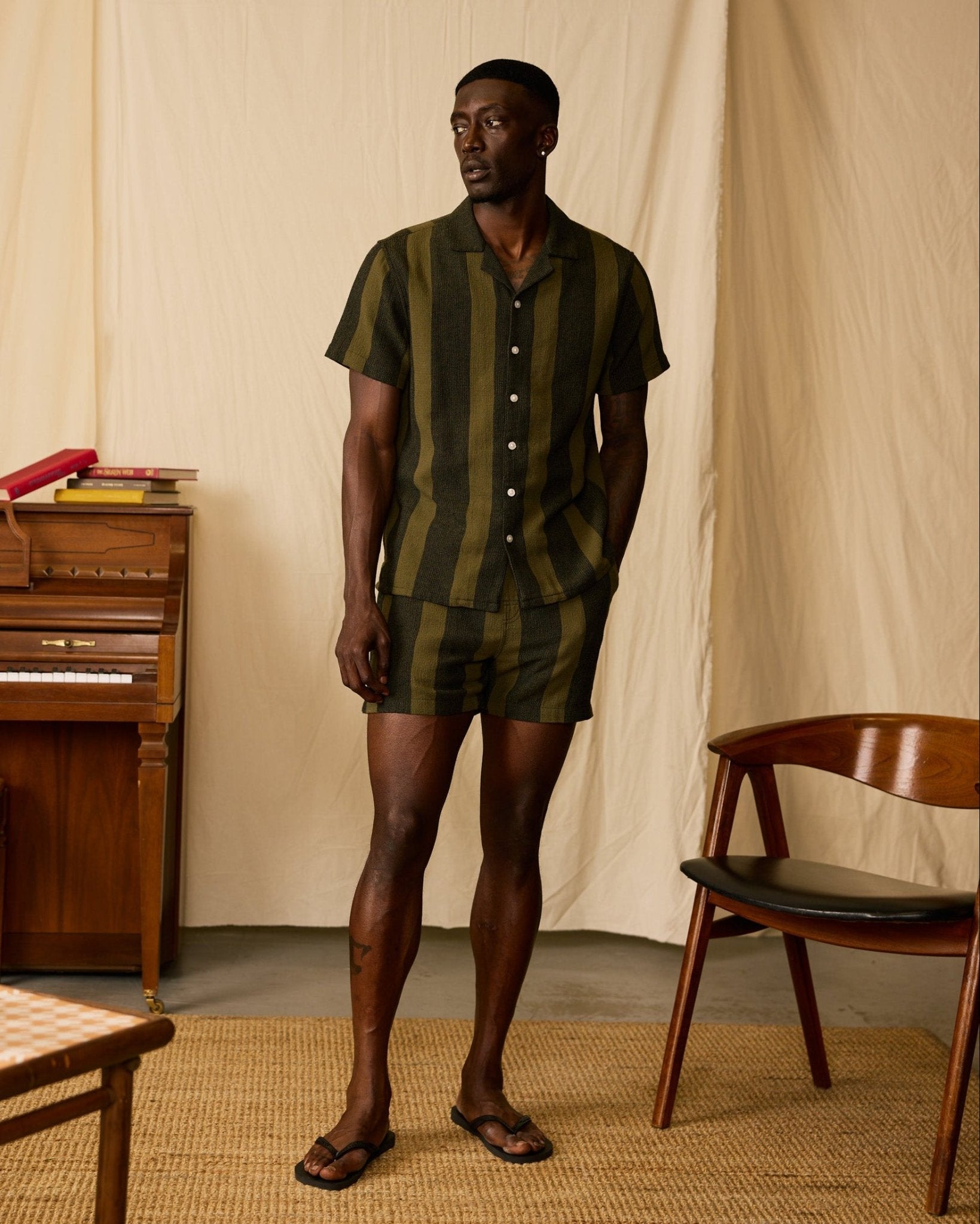 The Palma Short - Onyx – Dandy Del Mar