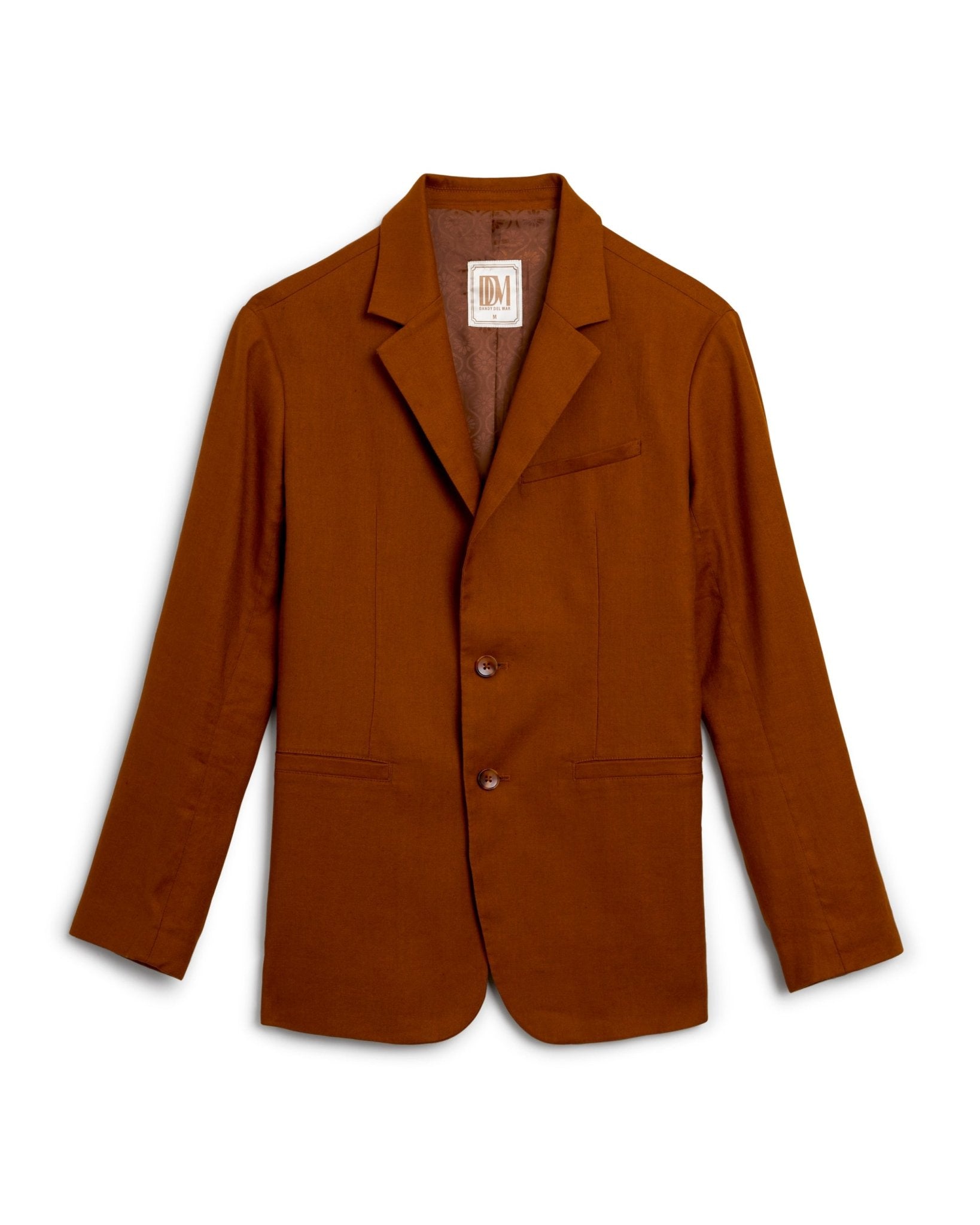 The Brisa Linen Blazer - Sedona - Dandy Del Mar