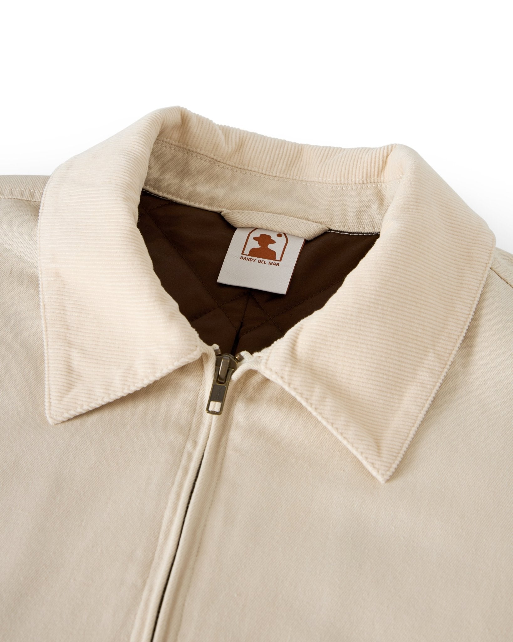 The Camino Canvas Jacket - Scallop - Dandy Del Mar