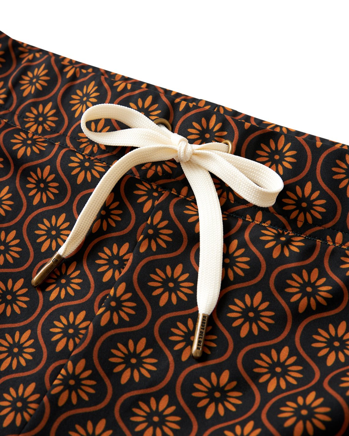 The Cassis Square Cut Swim Brief - Cacao - Dandy Del Mar