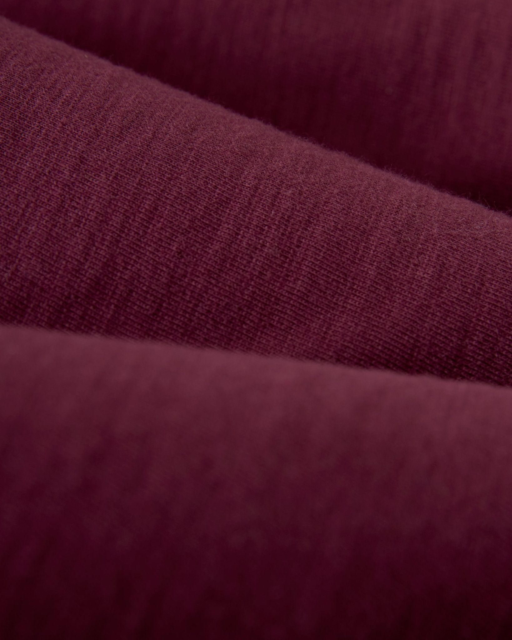 The Ensenada Long Sleeve Henley - Bordeaux - Dandy Del Mar