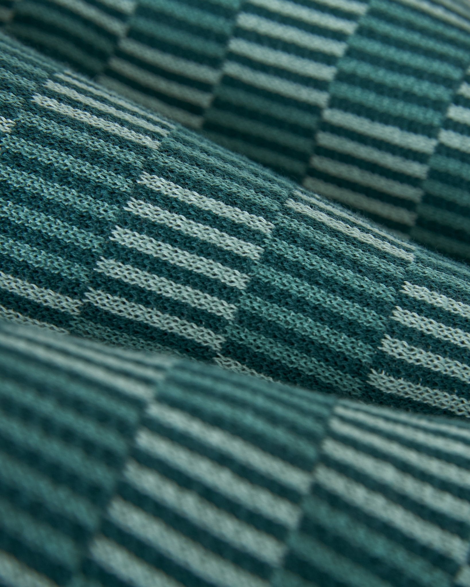The Sebastian Knit Polo Shirt - Tempest Blue - Dandy Del Mar