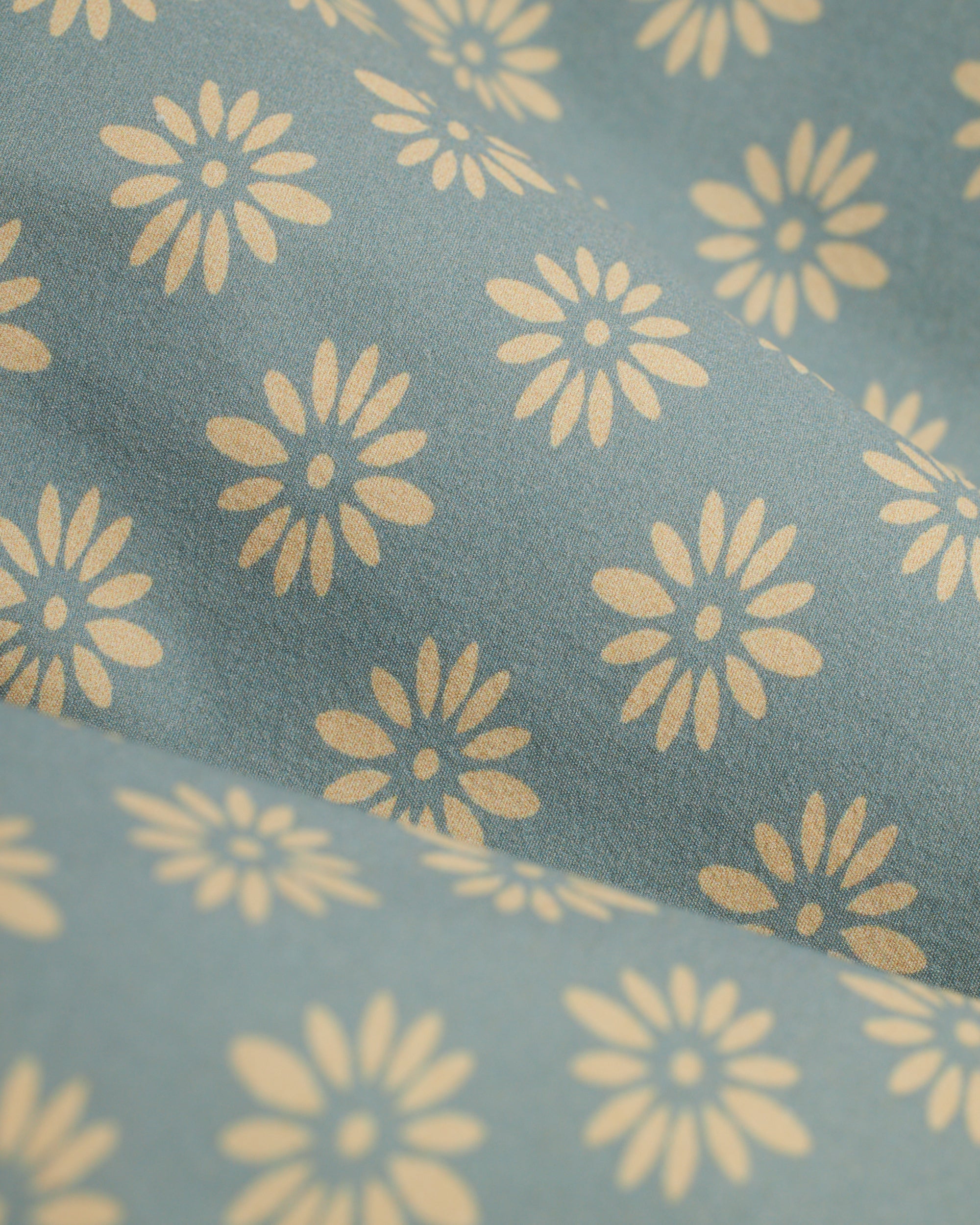 A close up of The Stirata Swim Short - Abalone by Dandy Del Mar, perfect for swim trunks.