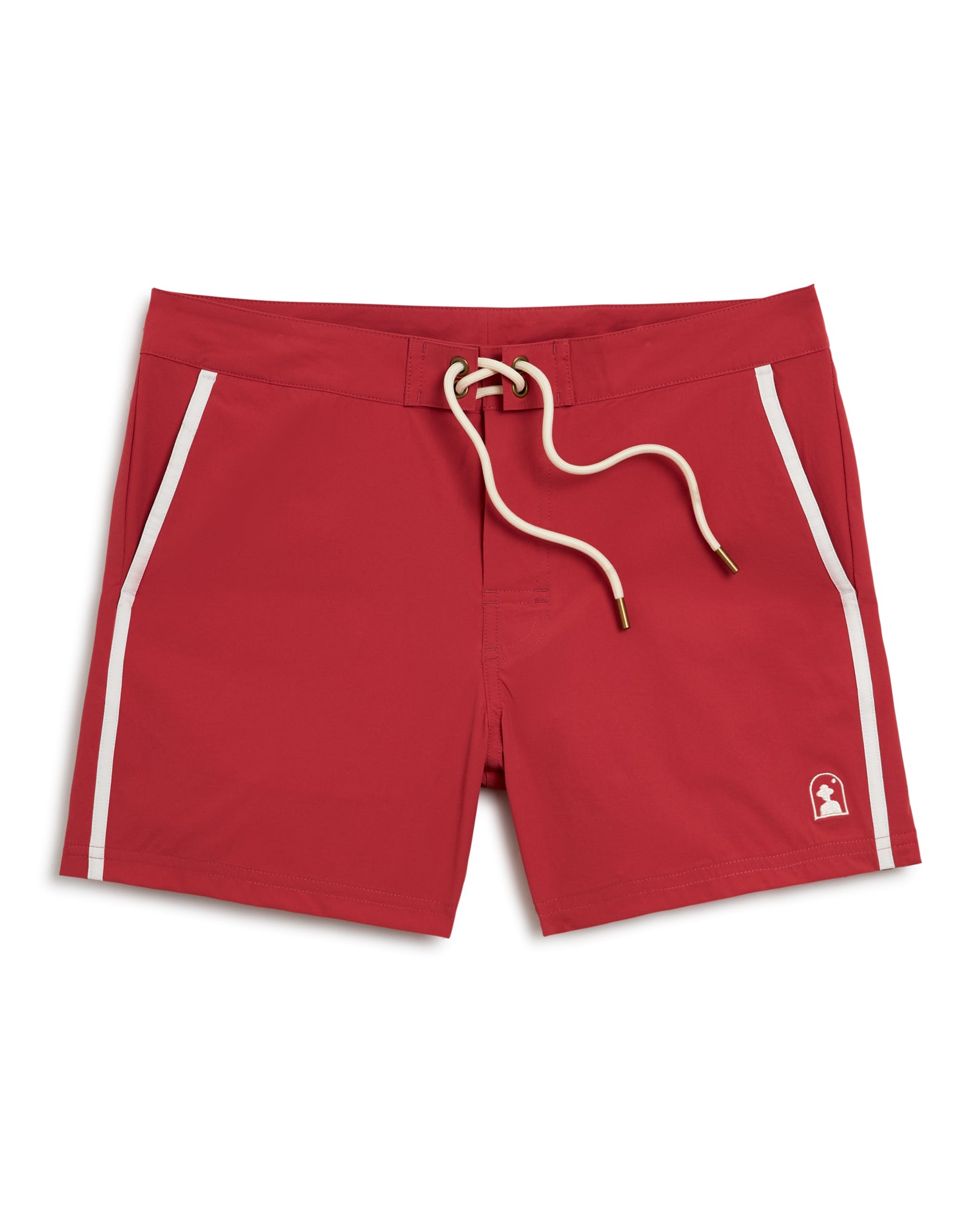 The Stirata Swim Short - Currant - Dandy Del Mar