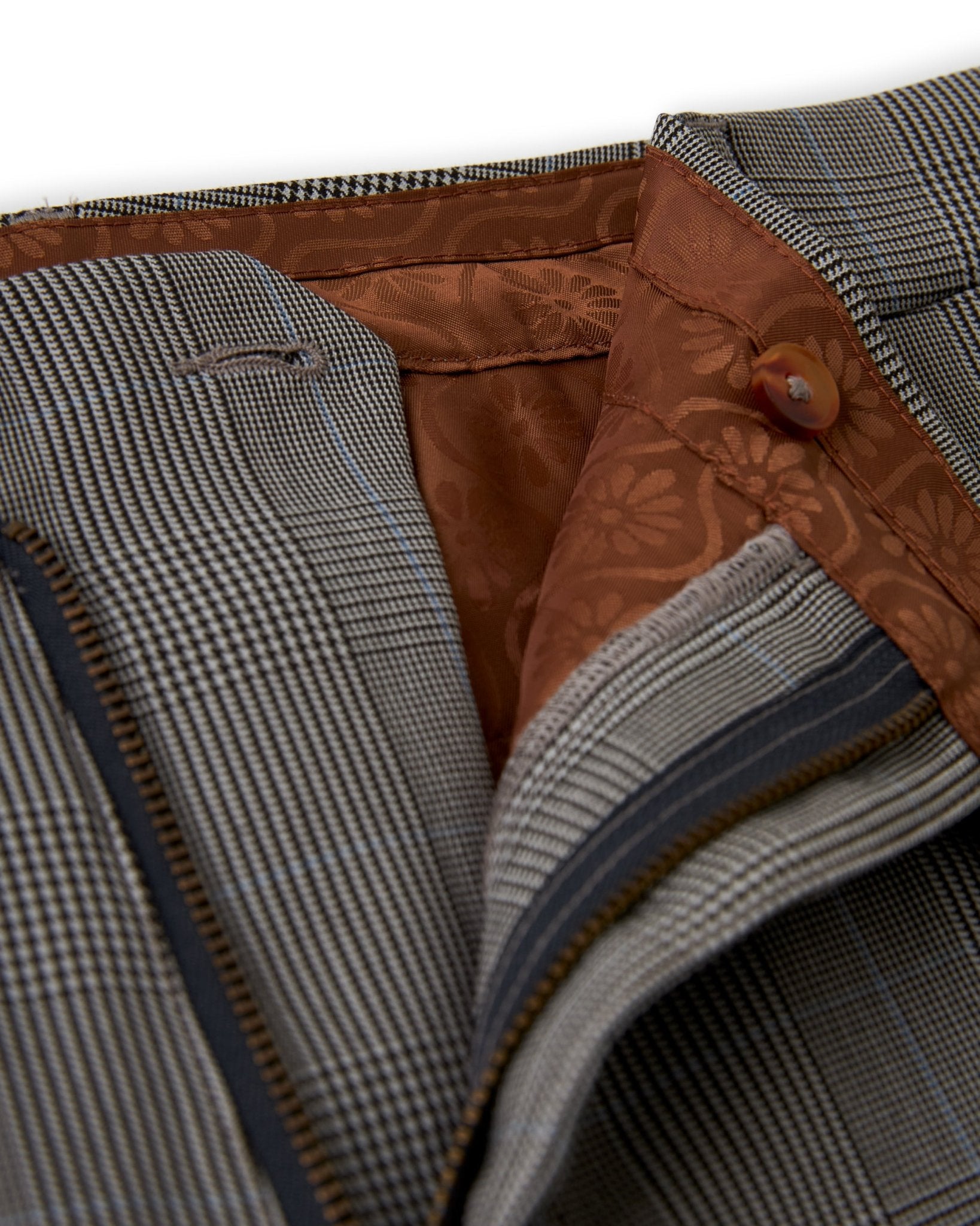 The Tresco Trouser - Albatross - Dandy Del Mar