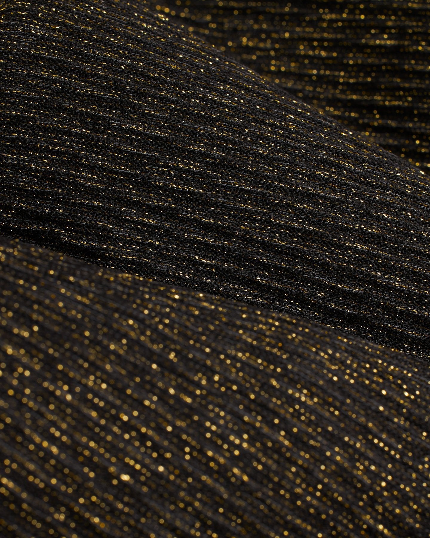 The Hydra Sheer Shimmer Pant - Onyx - Dandy Del Mar