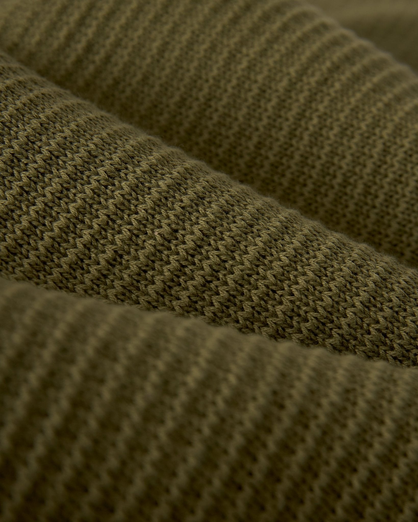 The Sebastian Long Sleeve Polo Shirt - Arbequina - Dandy Del Mar