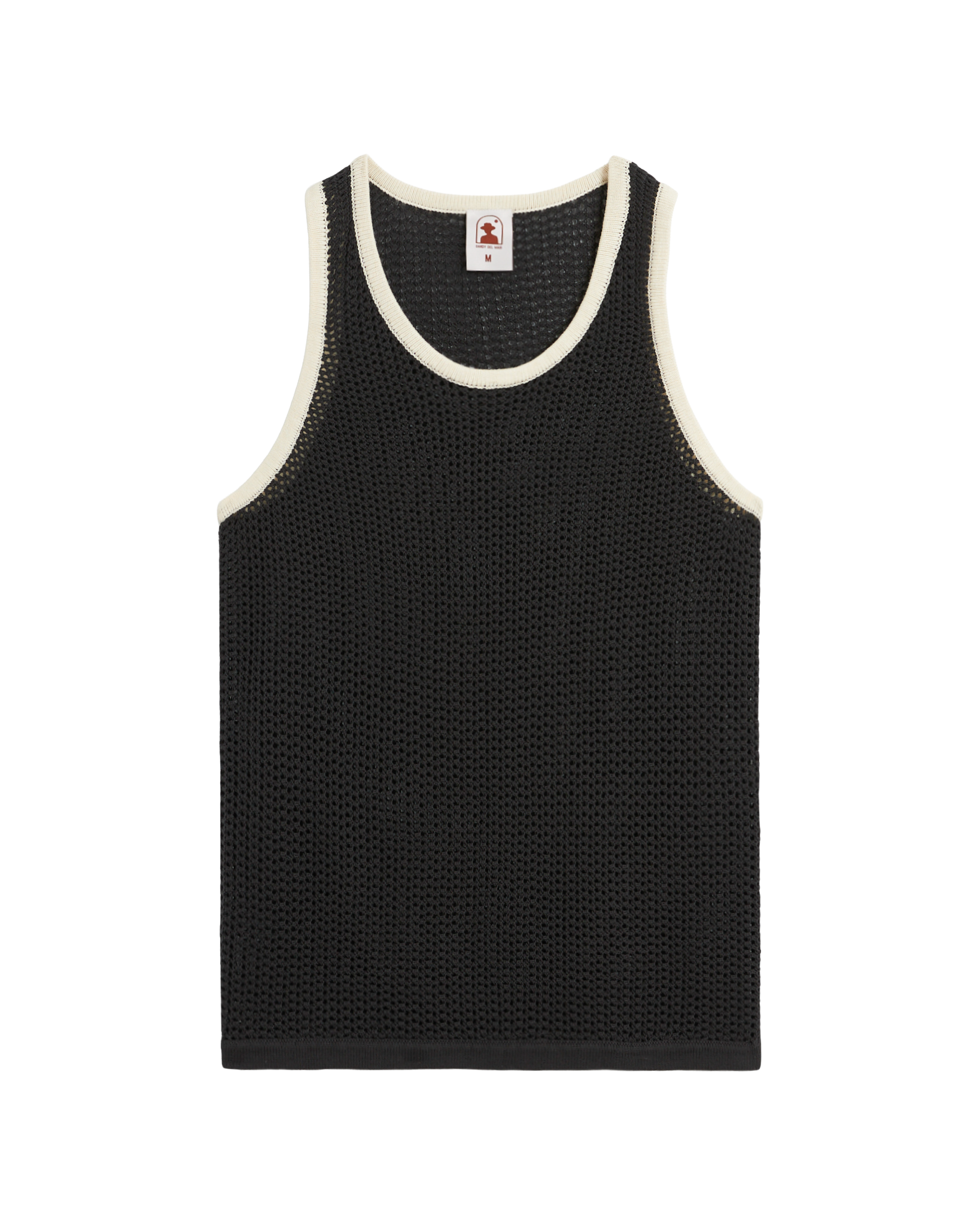 The Dominica Crochet Tank - Albatross - Dandy Del Mar