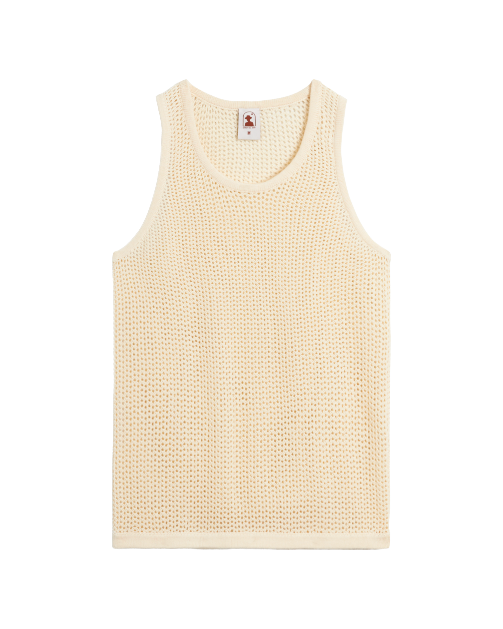 The Dominica Crochet Tank - Vintage Ivory - Dandy Del Mar