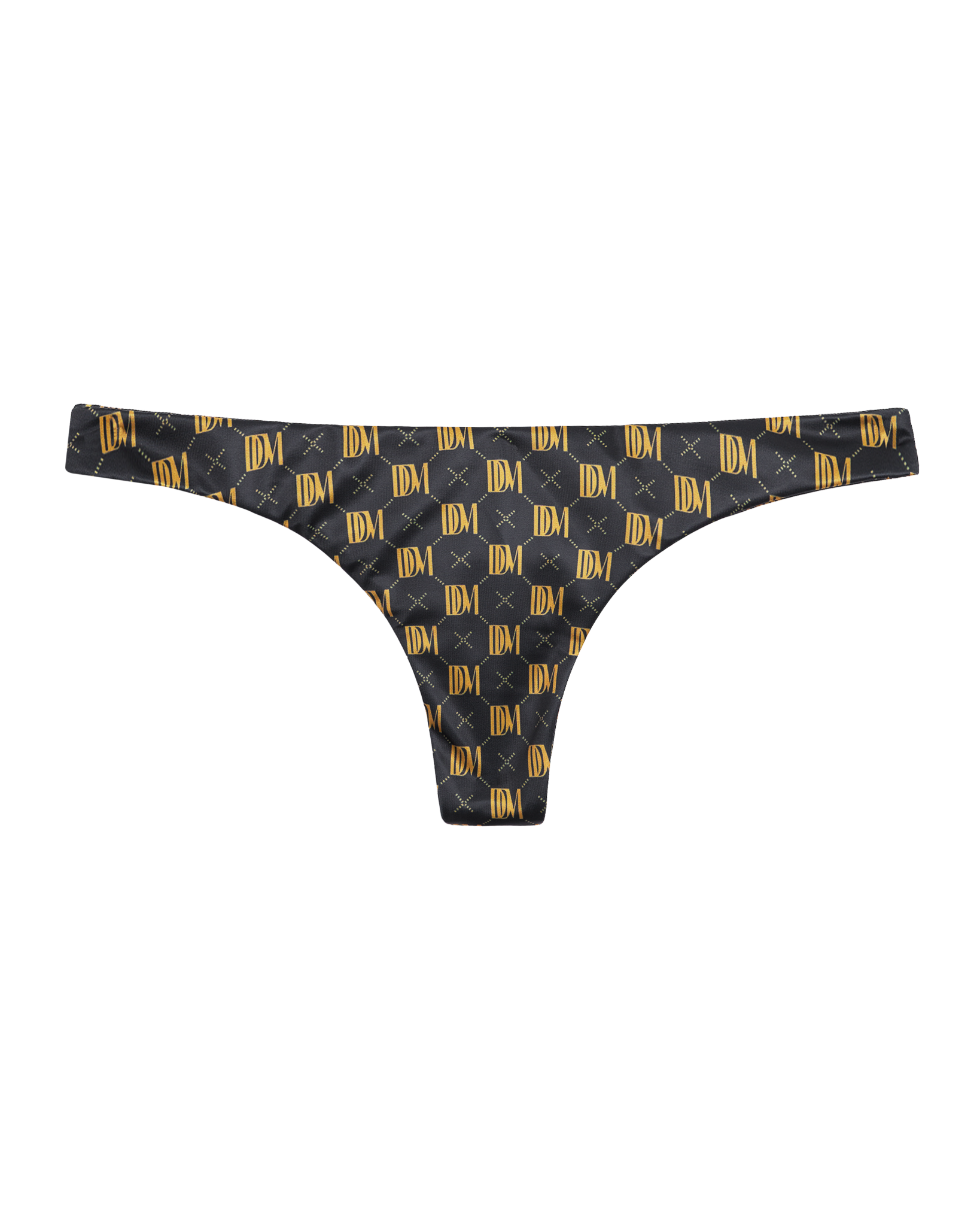 The Gomera Bottom - Oro Monogram - Dandy Del Mar