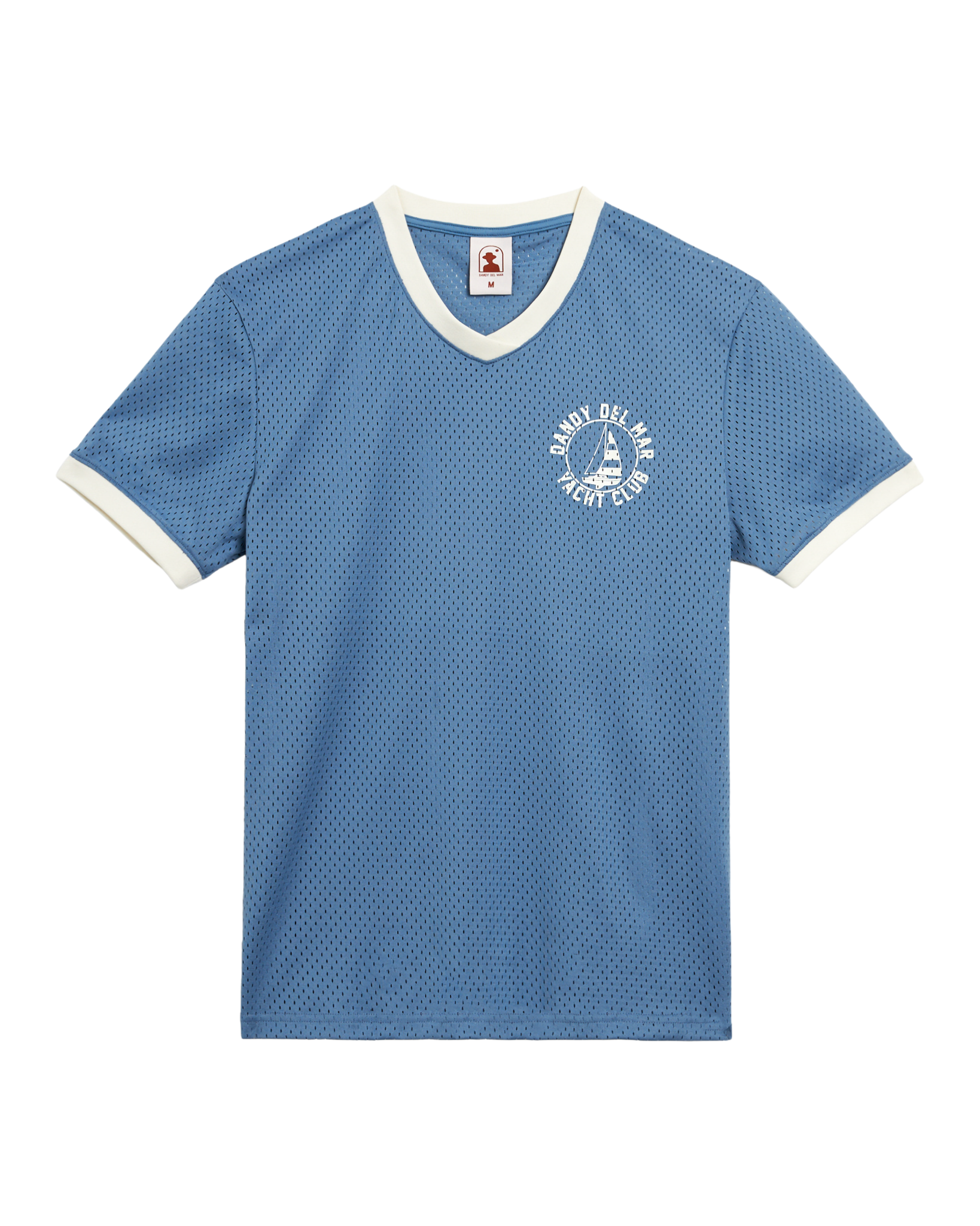 The Kaena Mesh Tee - Annapolis - Dandy Del Mar