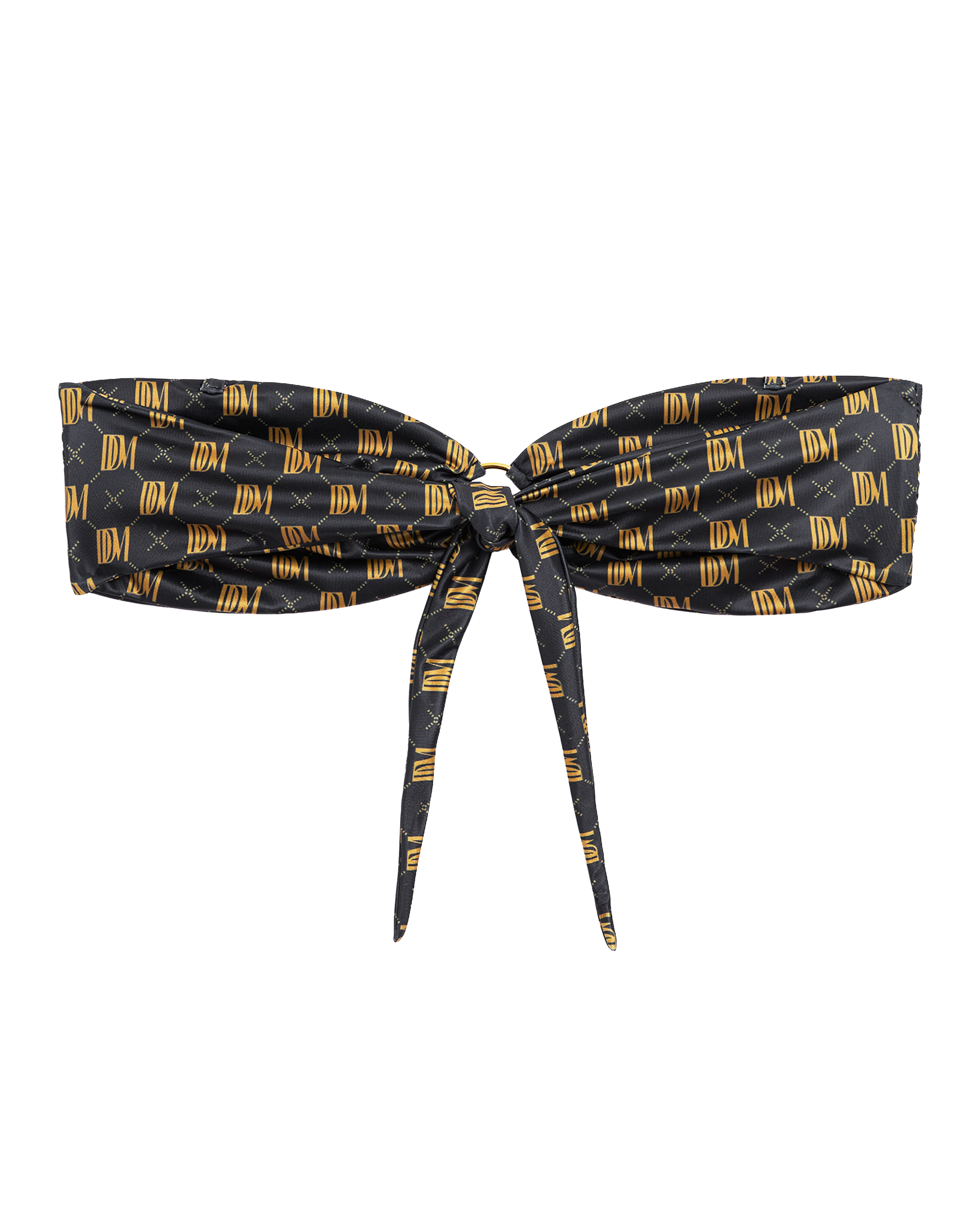 The Gomera Top - Oro Monogram - Dandy Del Mar