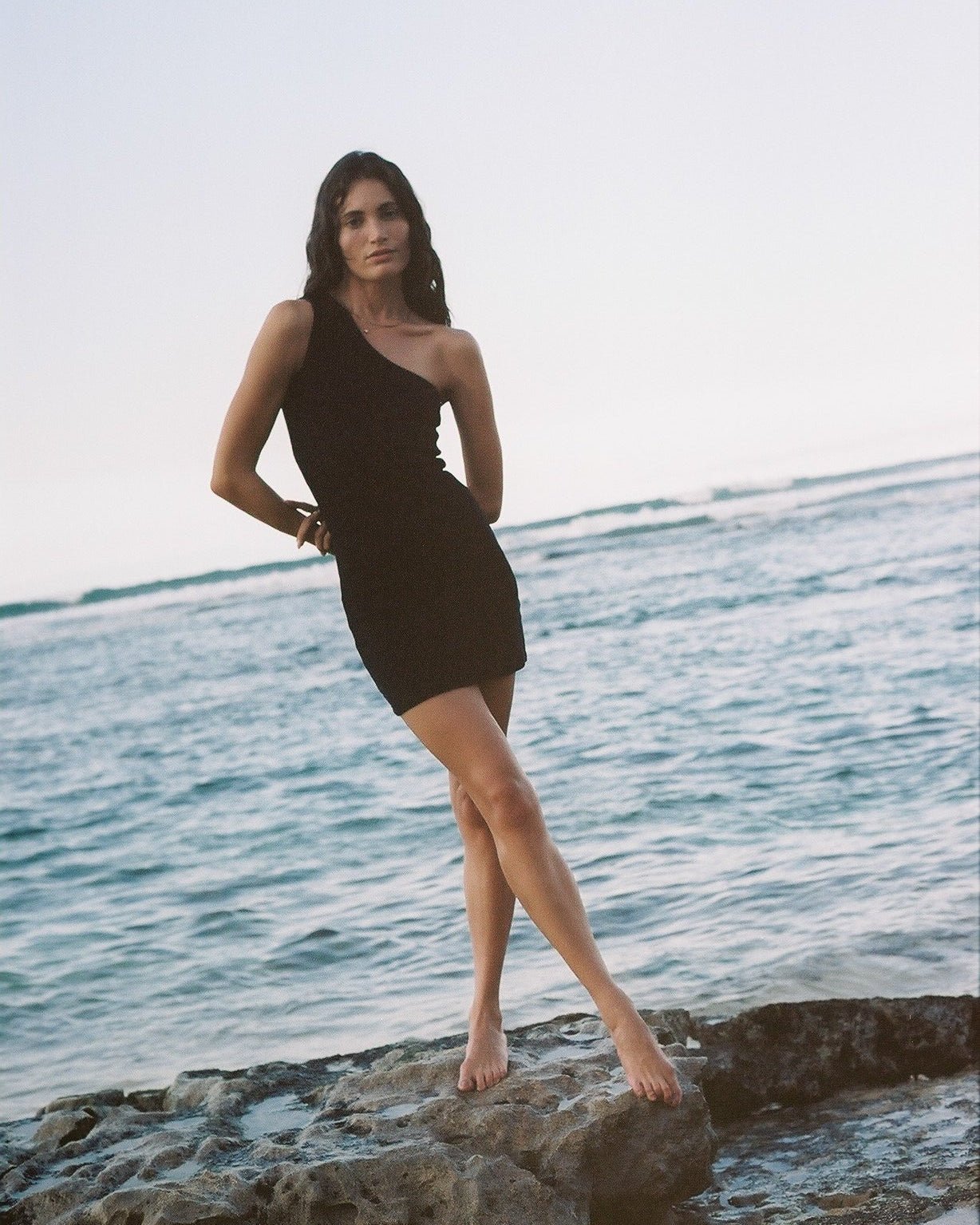 Women's Marbella Dress - Onyx M Women's Marbella Dress - Onyx M
