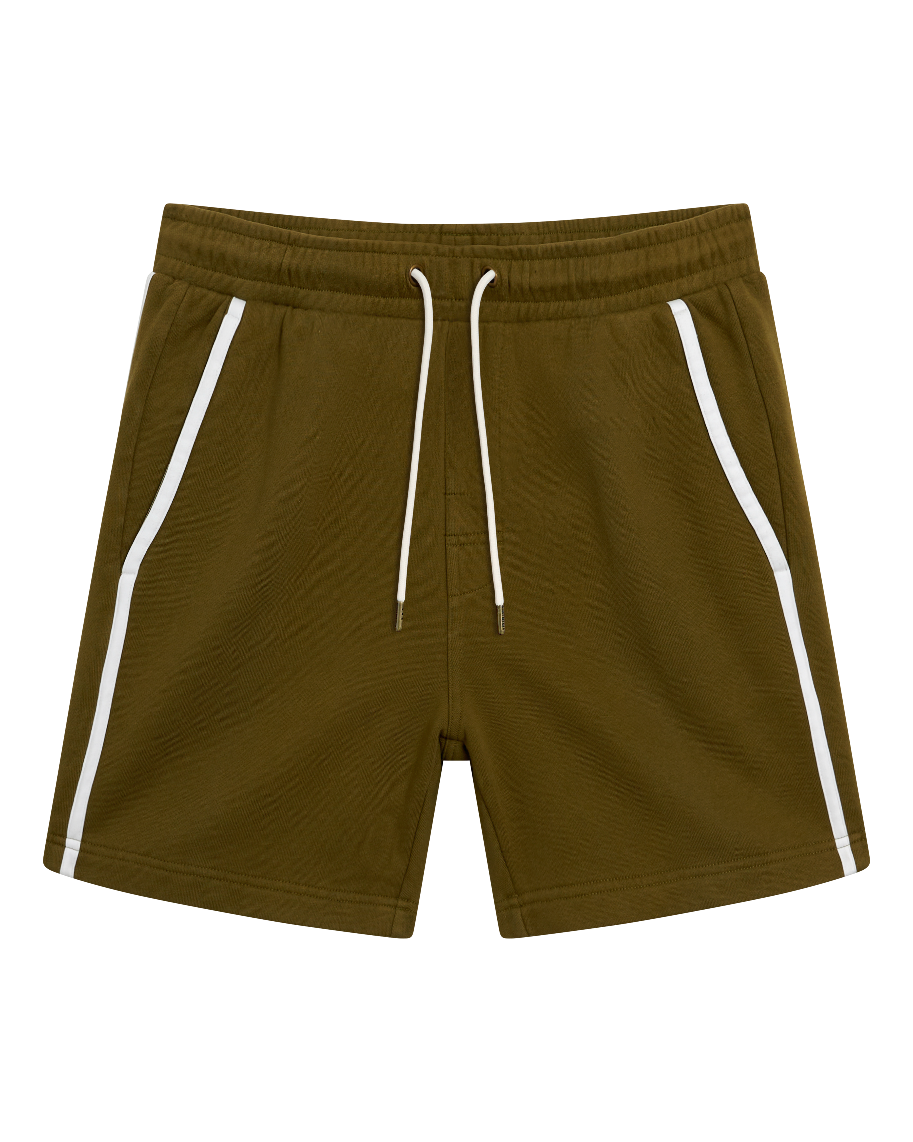 The Marseille French Terry Short - Arbequina