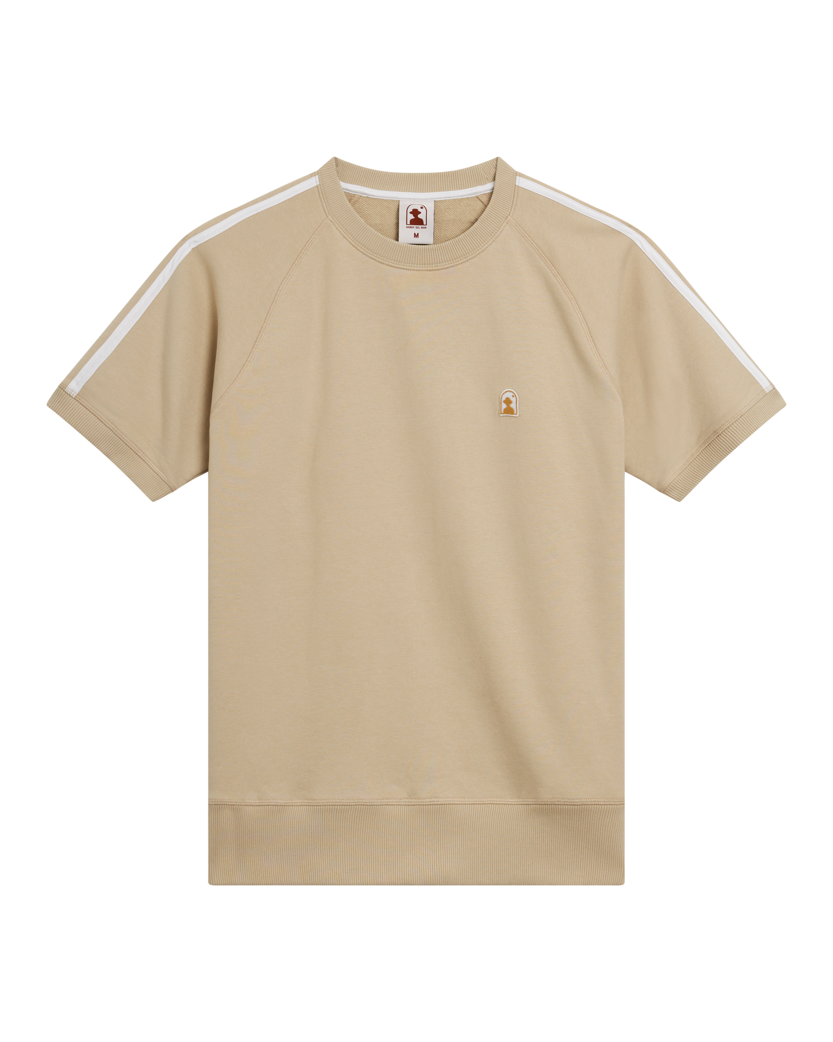 The Marseille French Terry Pullover - Ginger - Dandy Del Mar