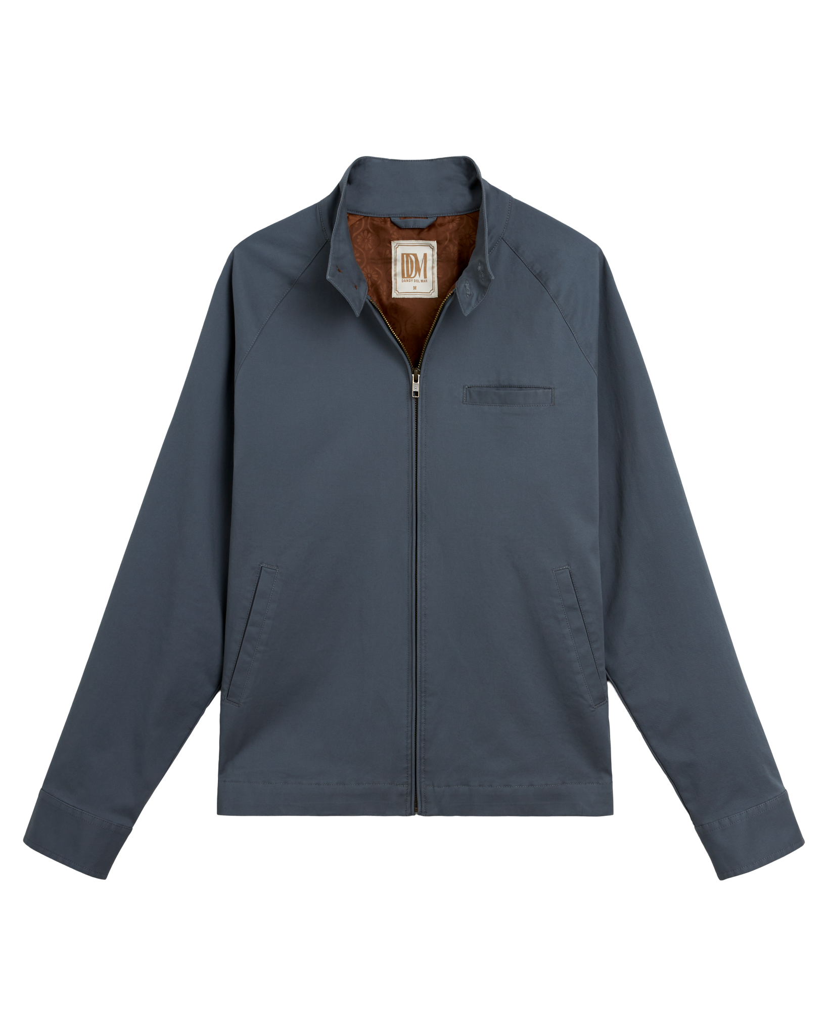 The Rhodes Jacket - Abyss - Dandy Del Mar