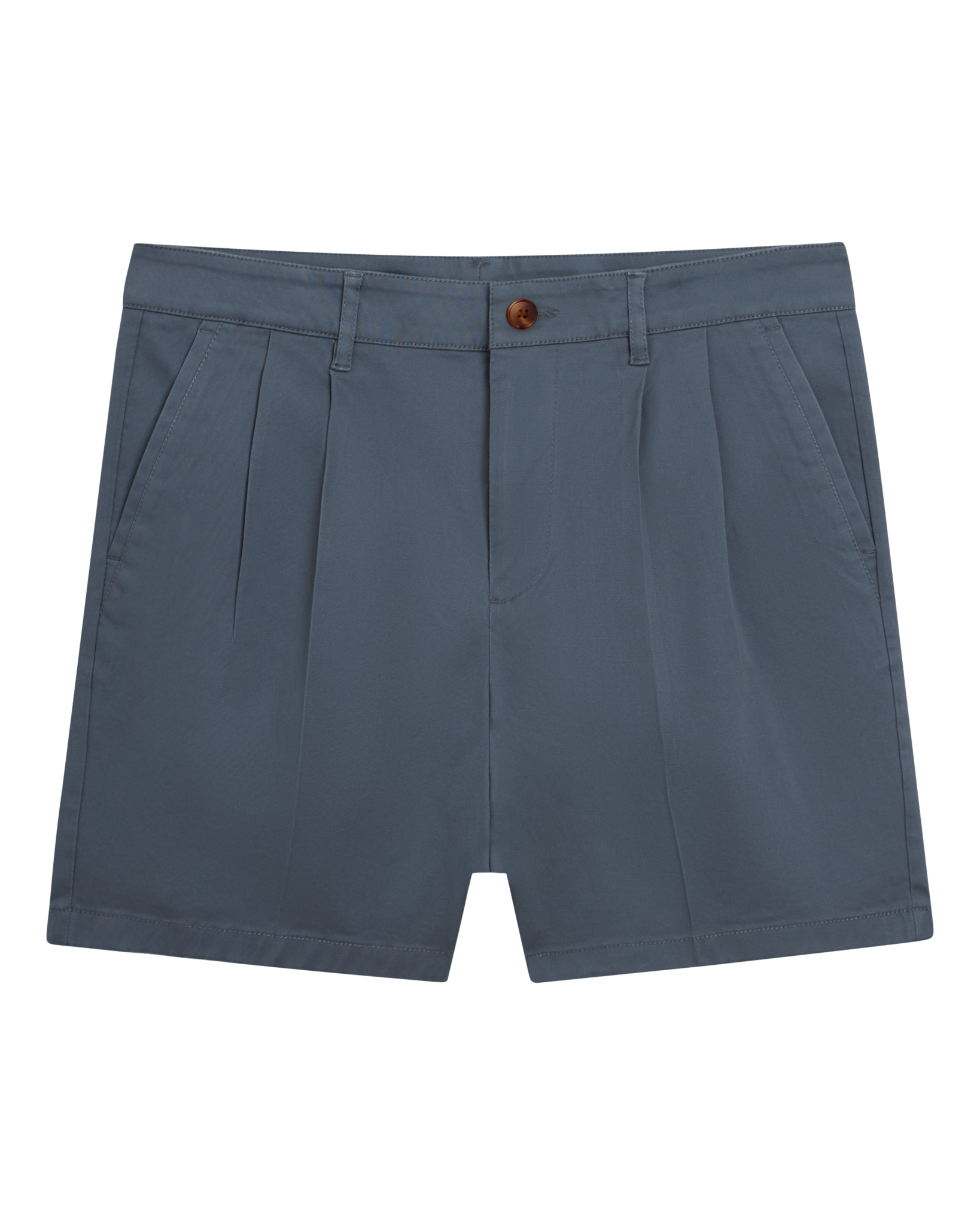 The Rhodes Twill Short - Abyss - Dandy Del Mar