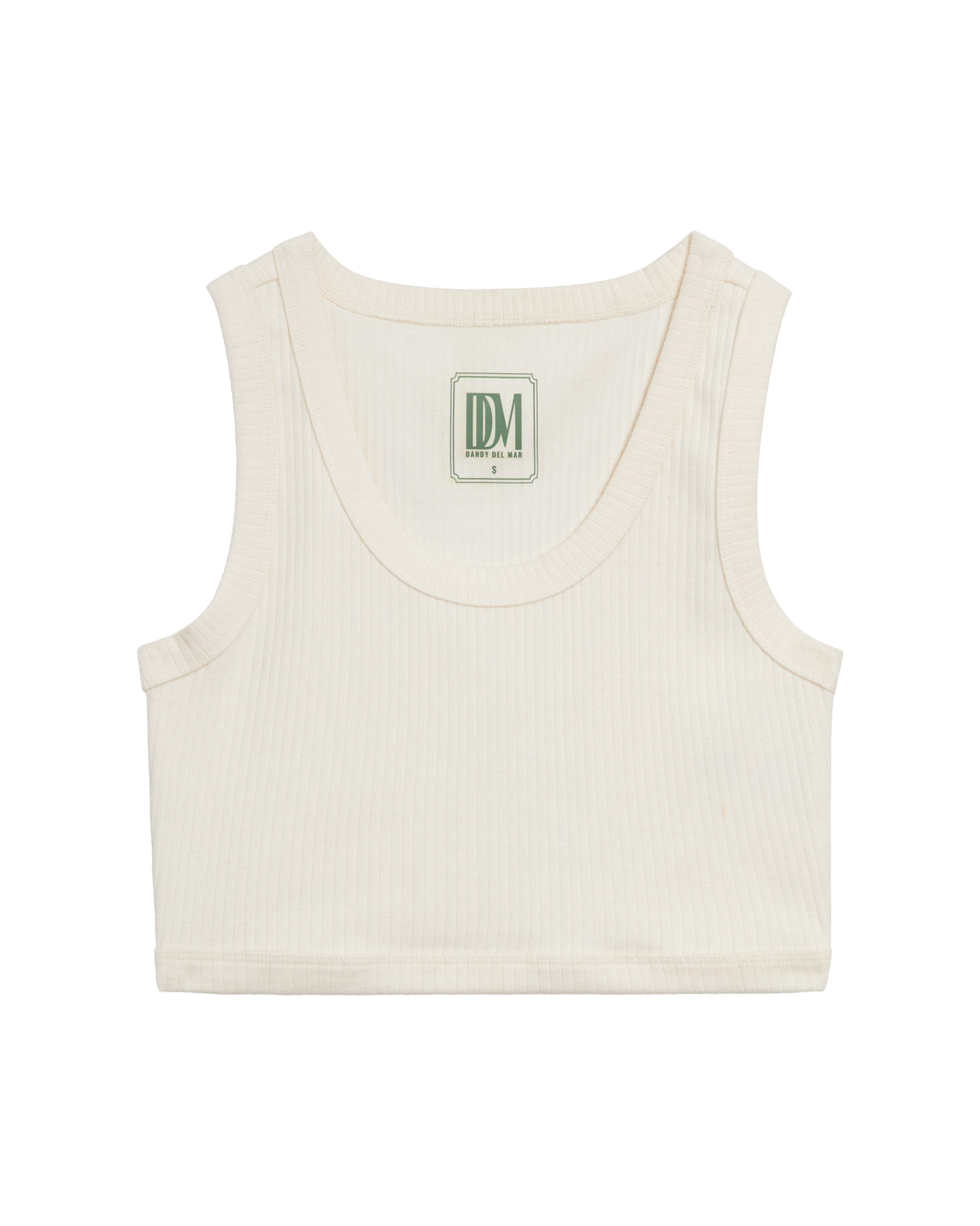 The Seine Rib Tank - Shell - Dandy Del Mar
