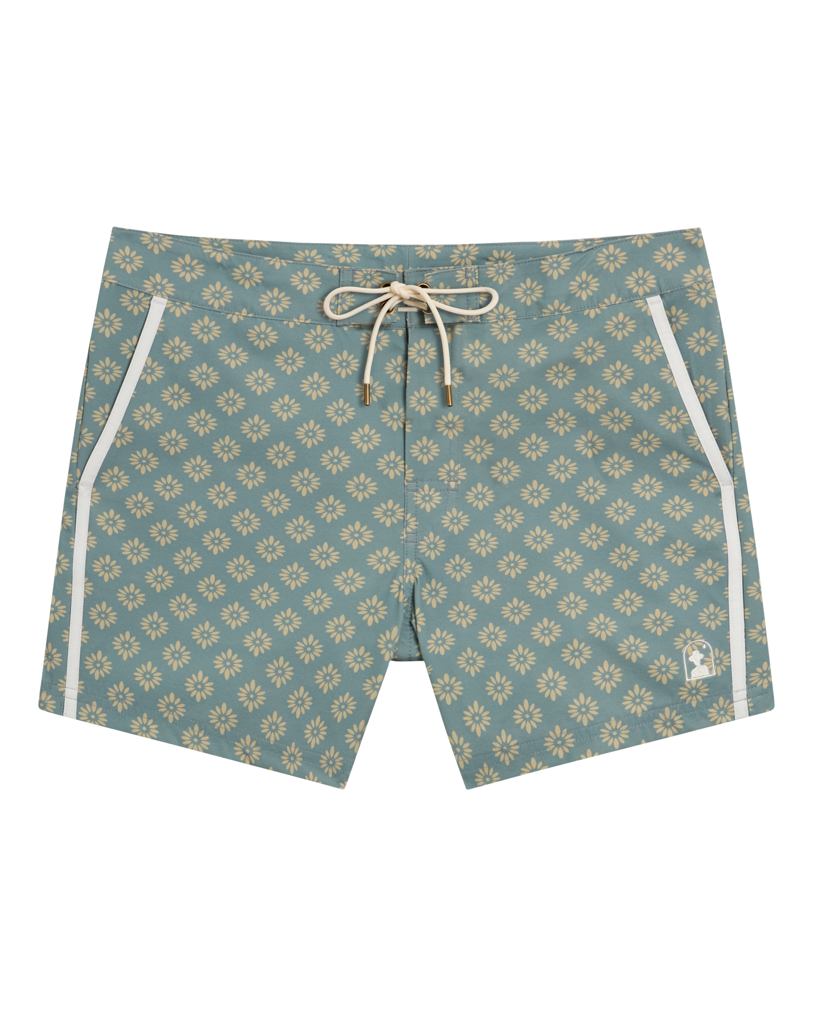 The Stirata Swim Short - Abalone - Dandy Del Mar