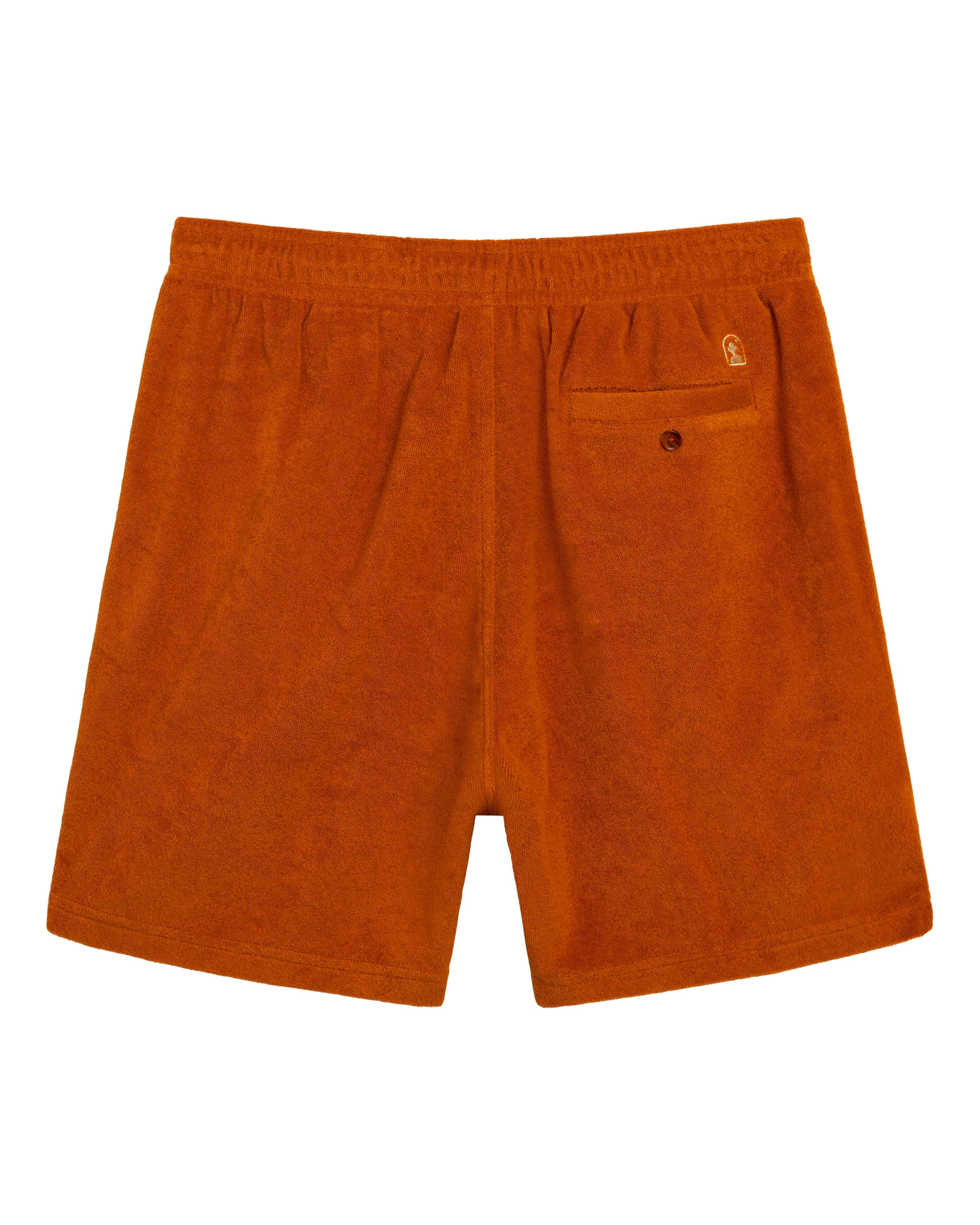 The Tropez Short - Burnt Sienna