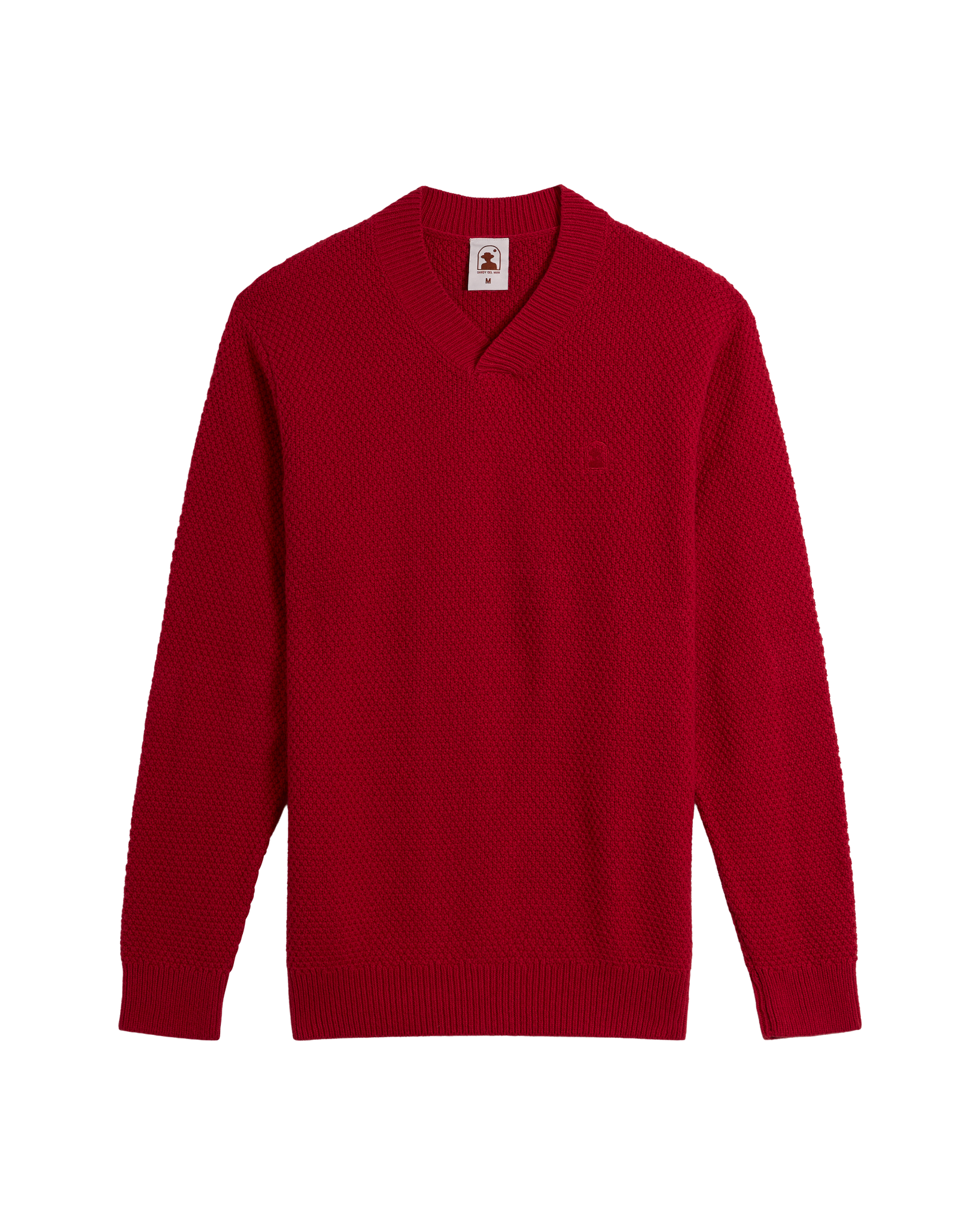 The Algiers Knit Sweater - Fuego - Dandy Del Mar