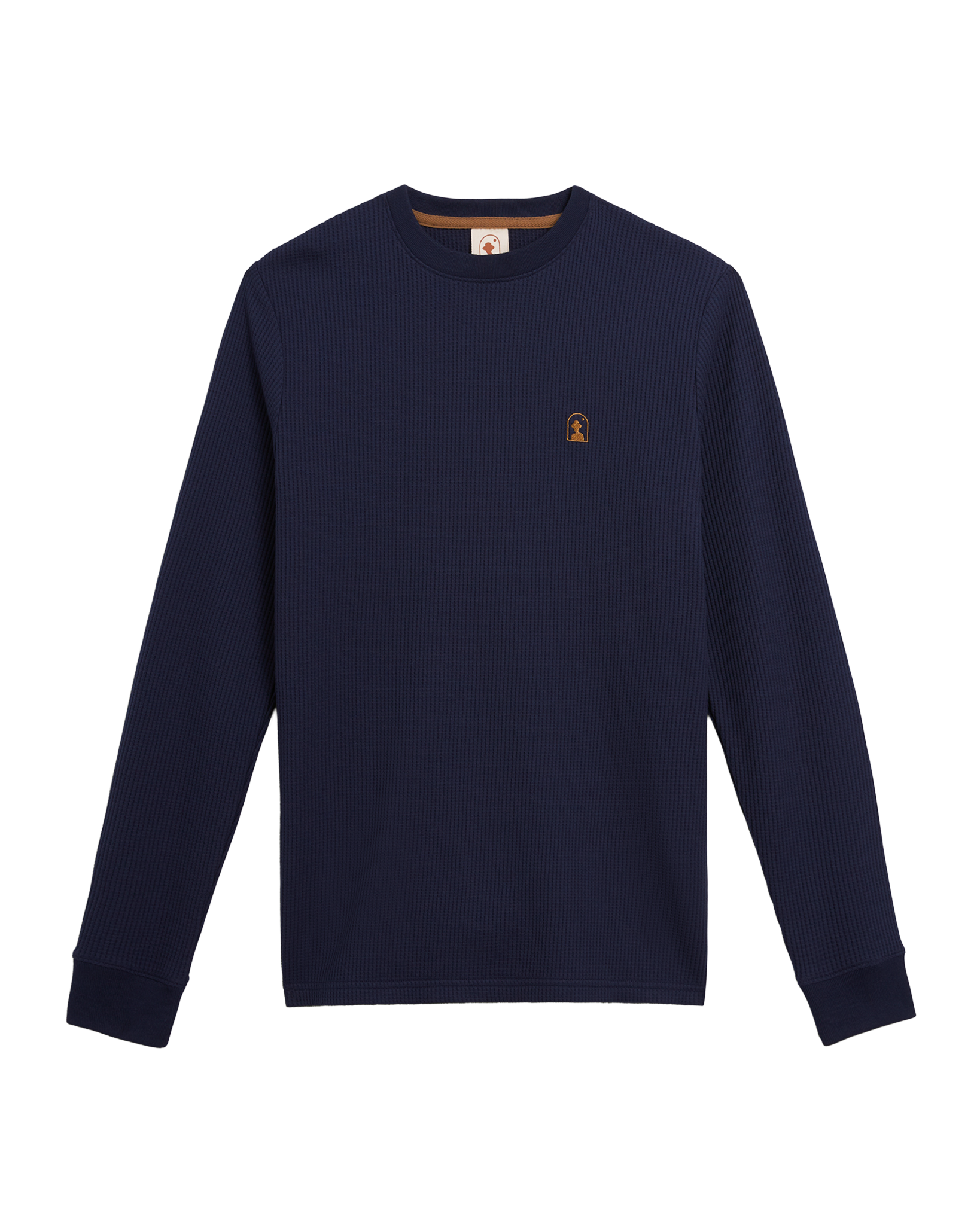 The Cannes Long Sleeve Shirt - Luxe Navy - Dandy Del Mar