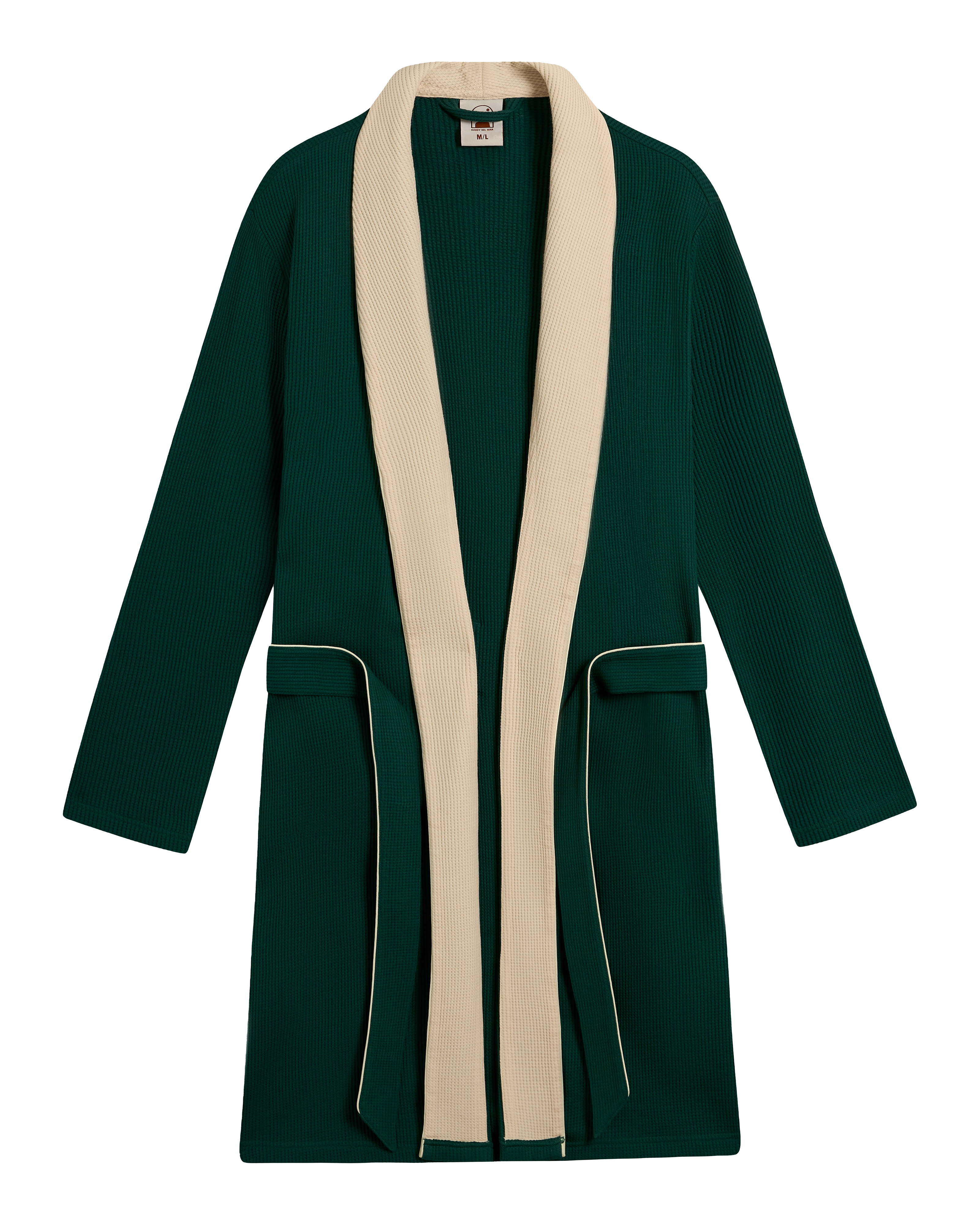 The Cannes Waffle Knit Robe - Albero