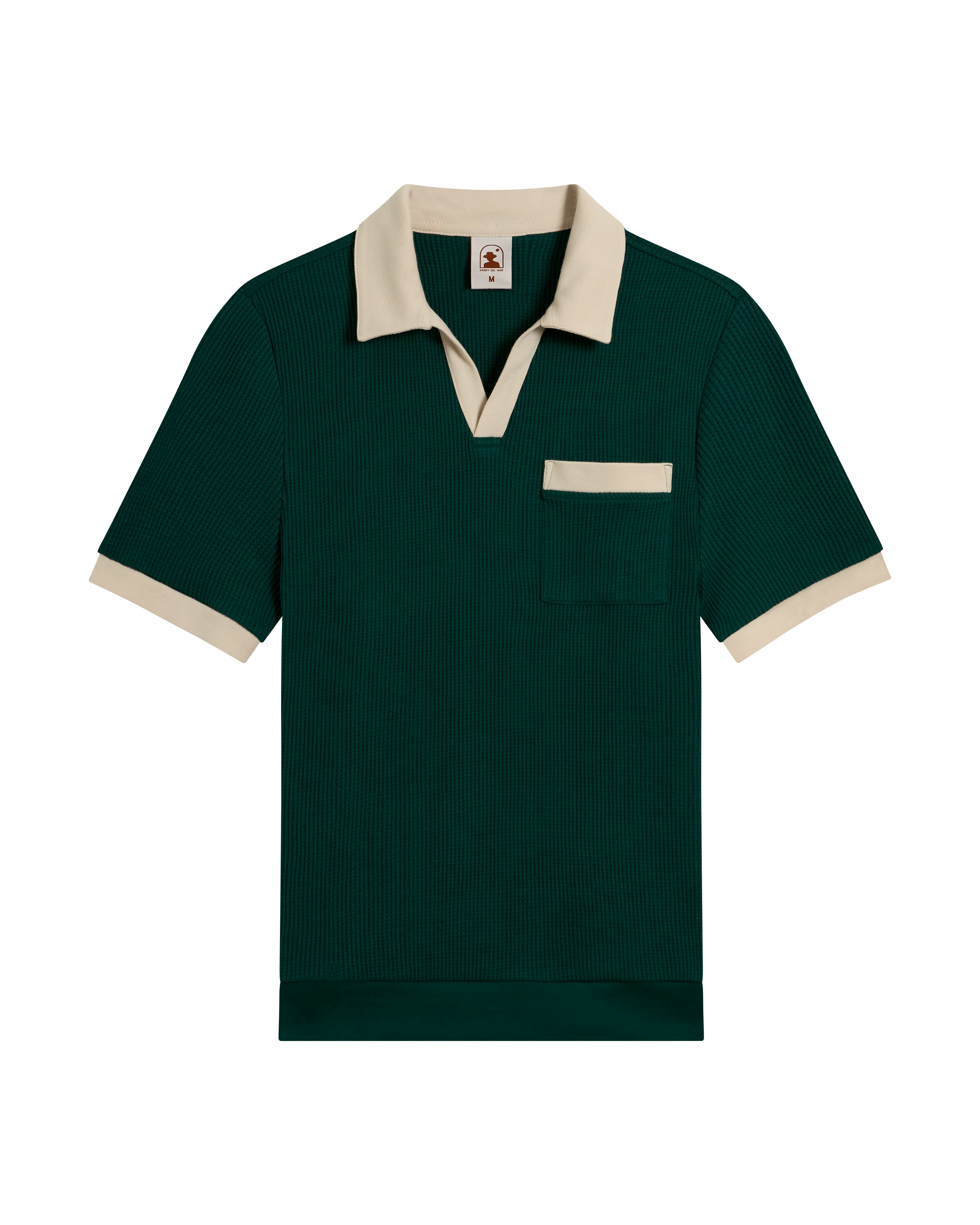 The Cannes Waffle Knit Shirt - Albero