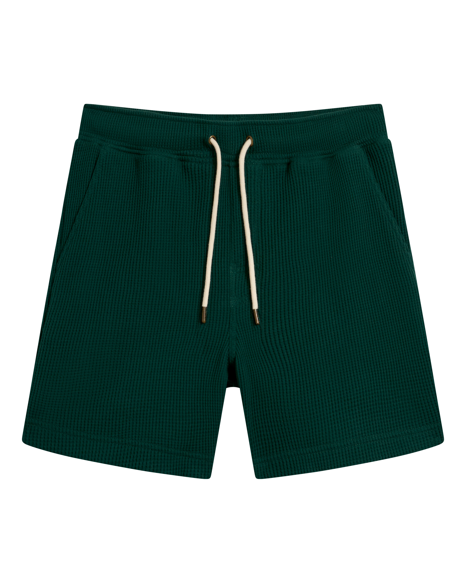 The Cannes Waffle Knit Shorts - Albero - Dandy Del Mar