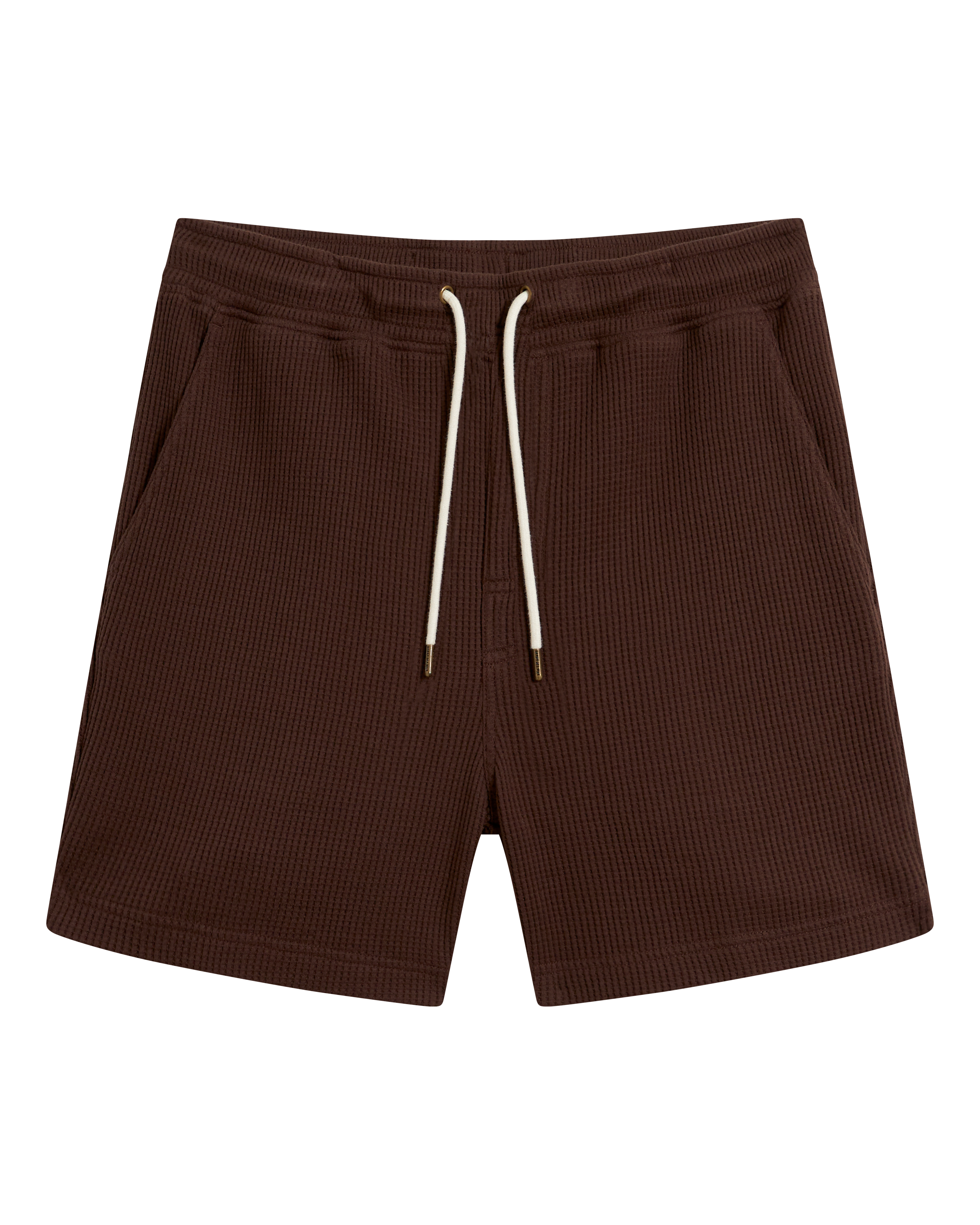 The Cannes Waffle Knit Shorts - Carajillo