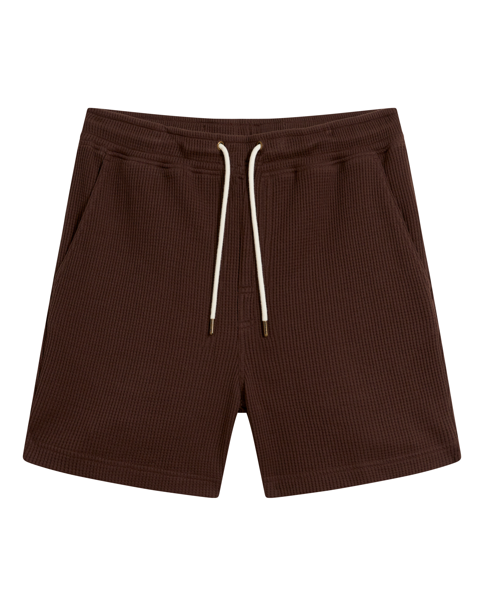 The Cannes Waffle Knit Shorts - Carajillo - Dandy Del Mar