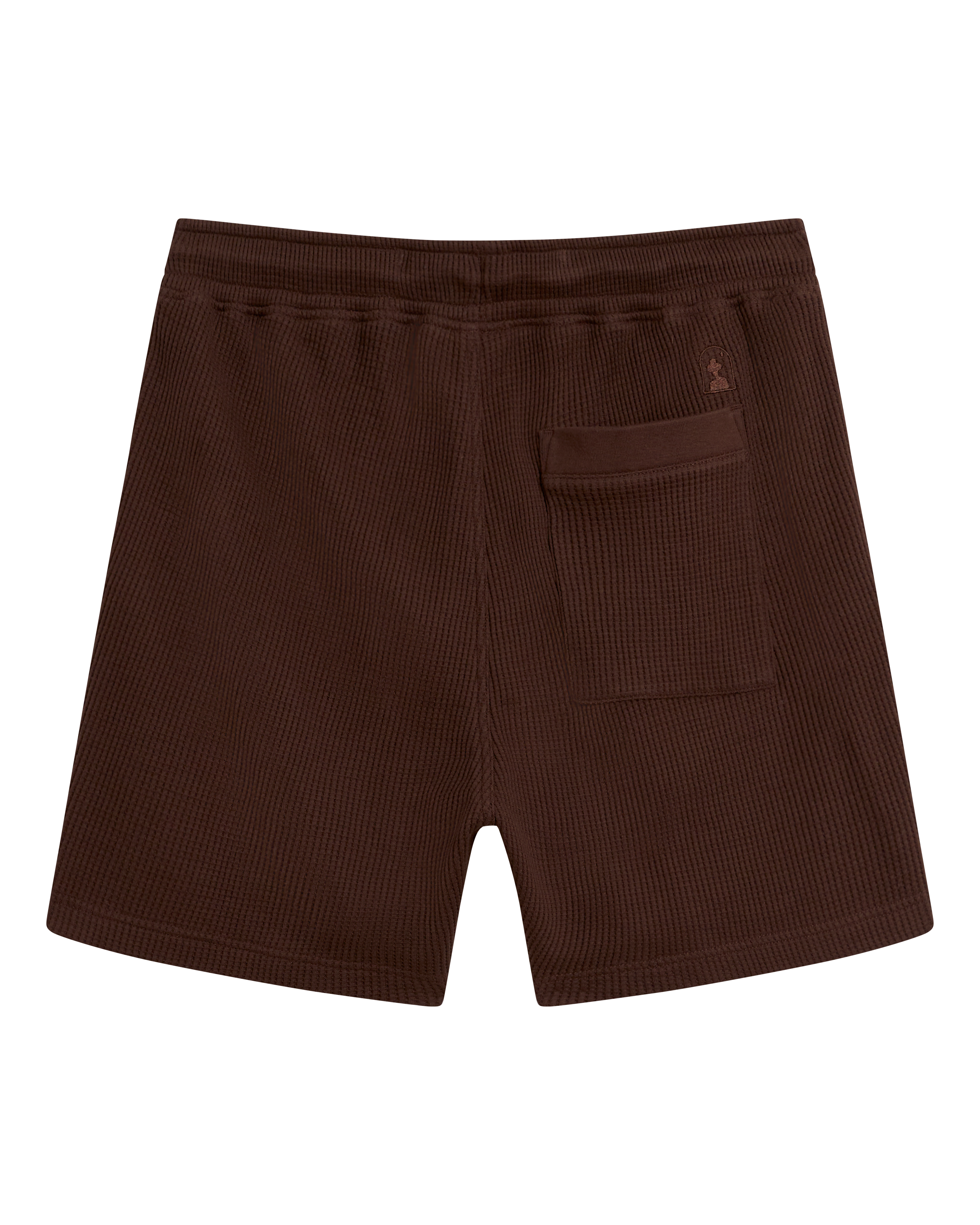The Cannes Waffle Knit Shorts - Carajillo