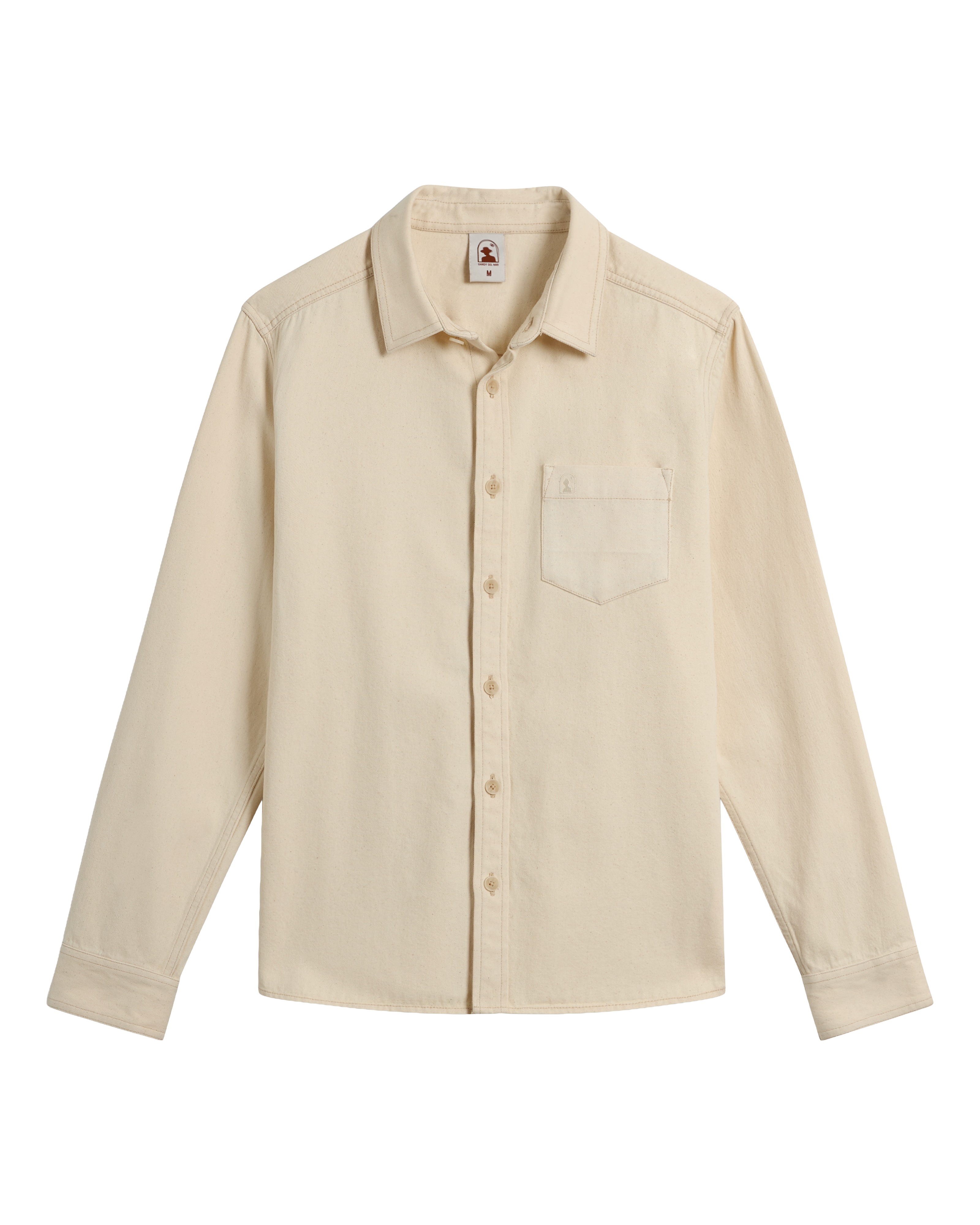 The Cartagena Denim Shirt - Scallop