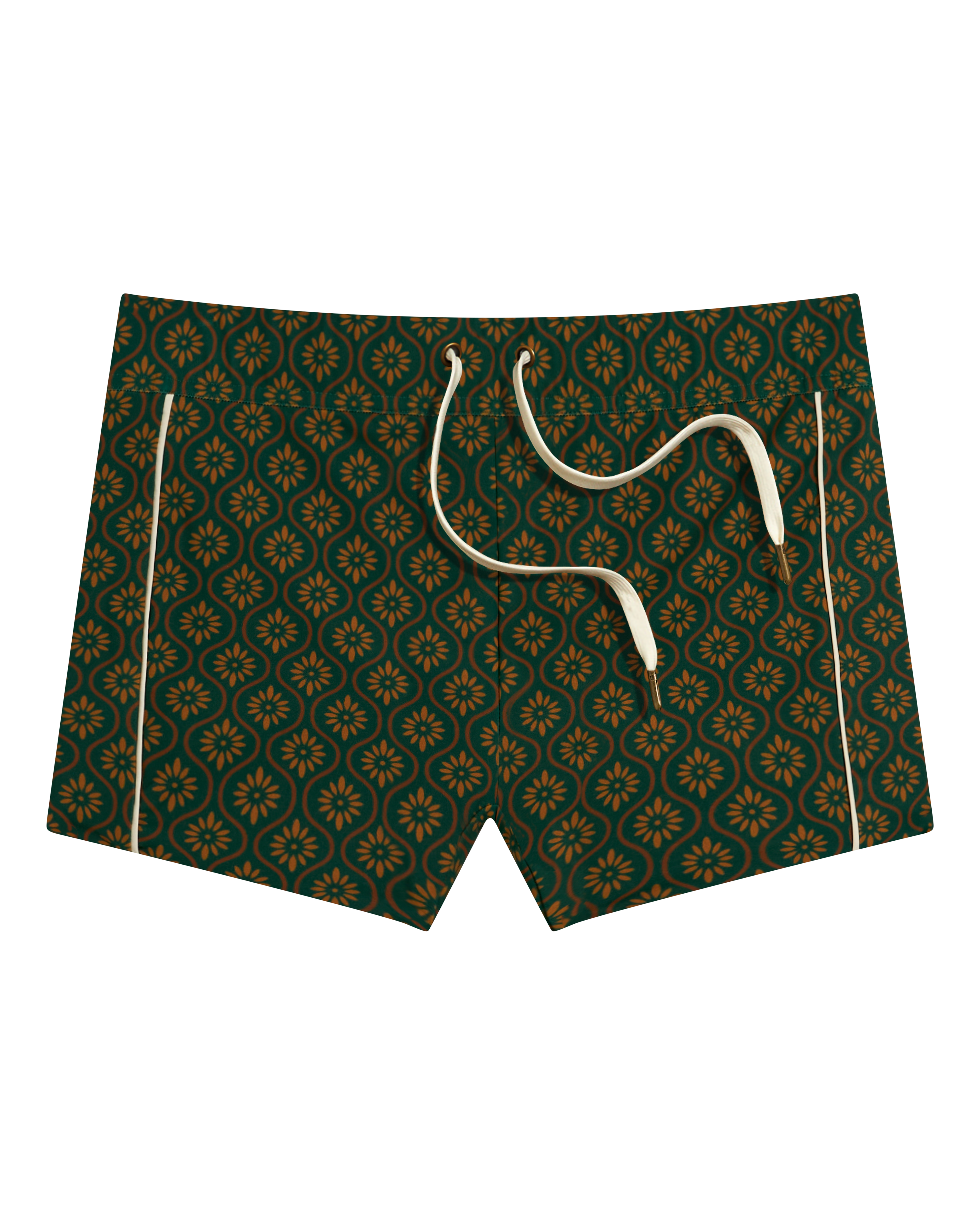 The Cassis Square Cut Swim Brief - Albero