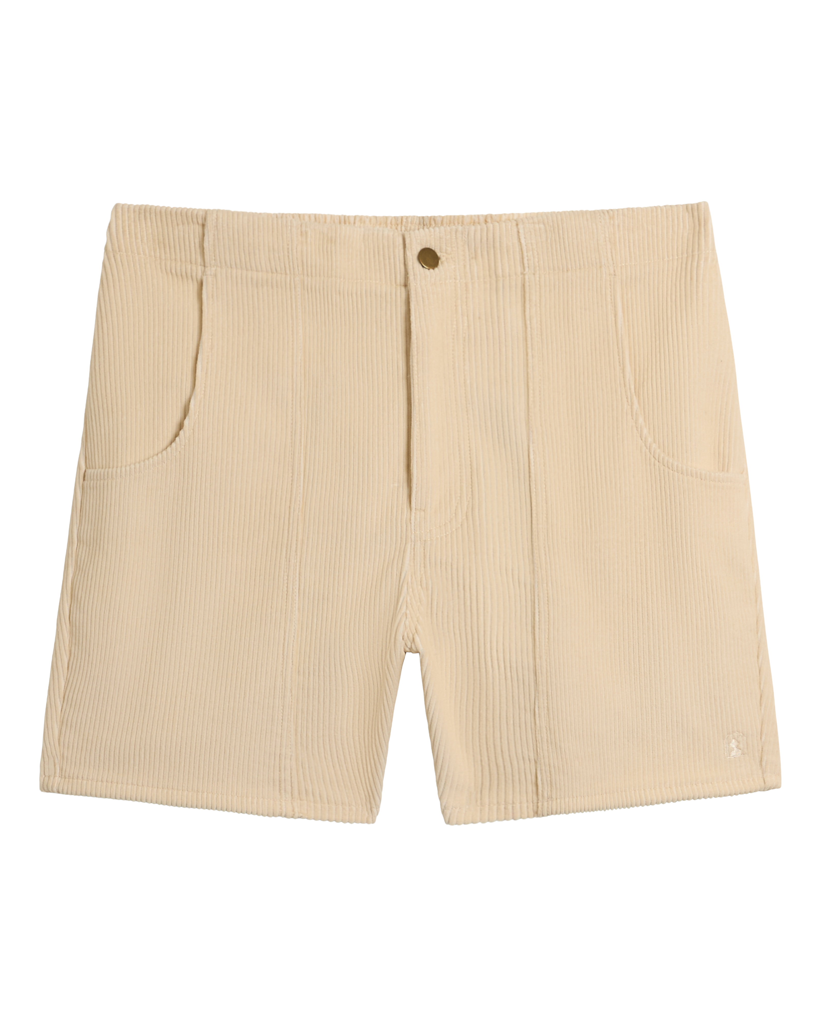 The Corsica Corduroy Short - Scallop