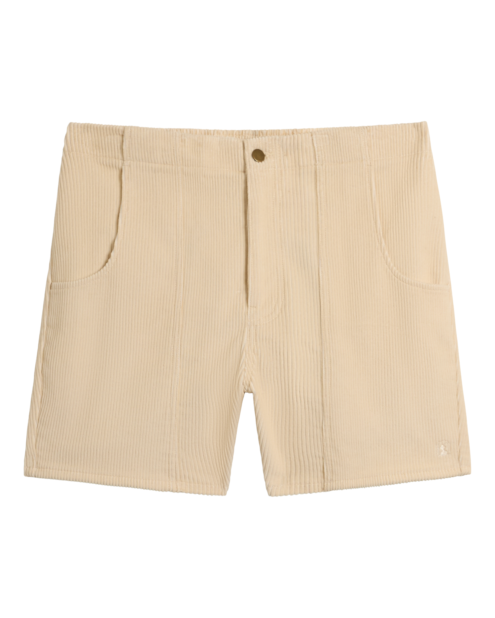 The Corsica Corduroy Short - Scallop - Dandy Del Mar